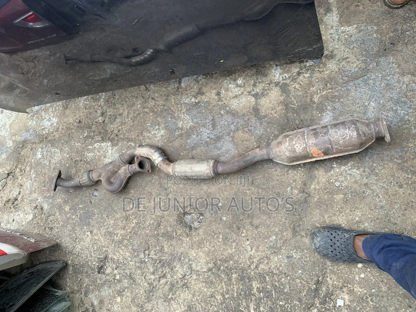 Complete Exhaust Net for Hyundai Tucson 2006 V6 Engine