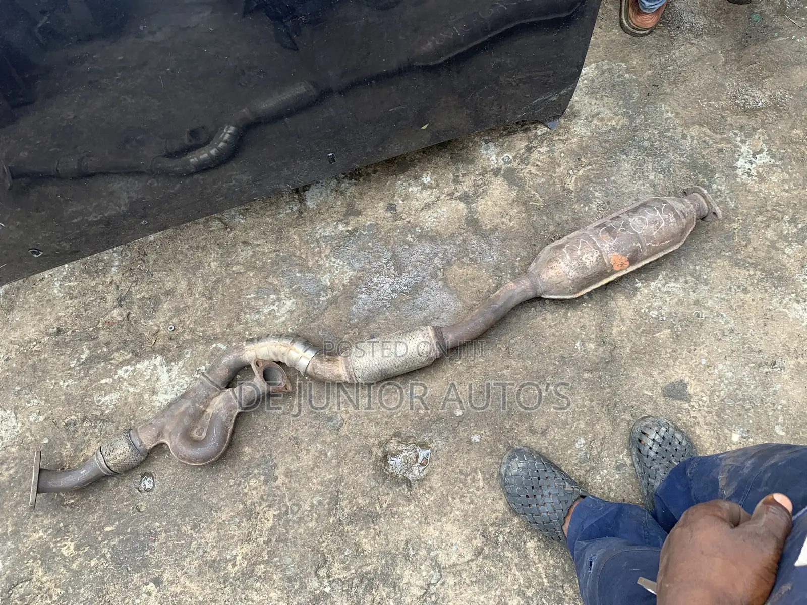 Complete Exhaust Net for Hyundai Tucson 2006 V6 Engine