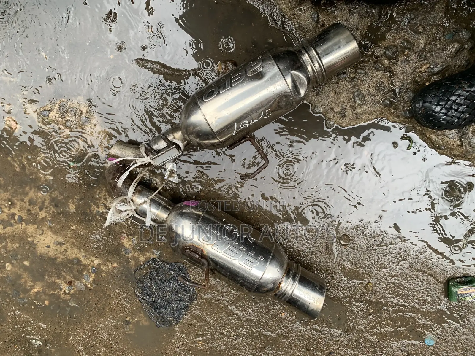 Exhaust Pot for All Kind of Sport Cars That Will Make Sound