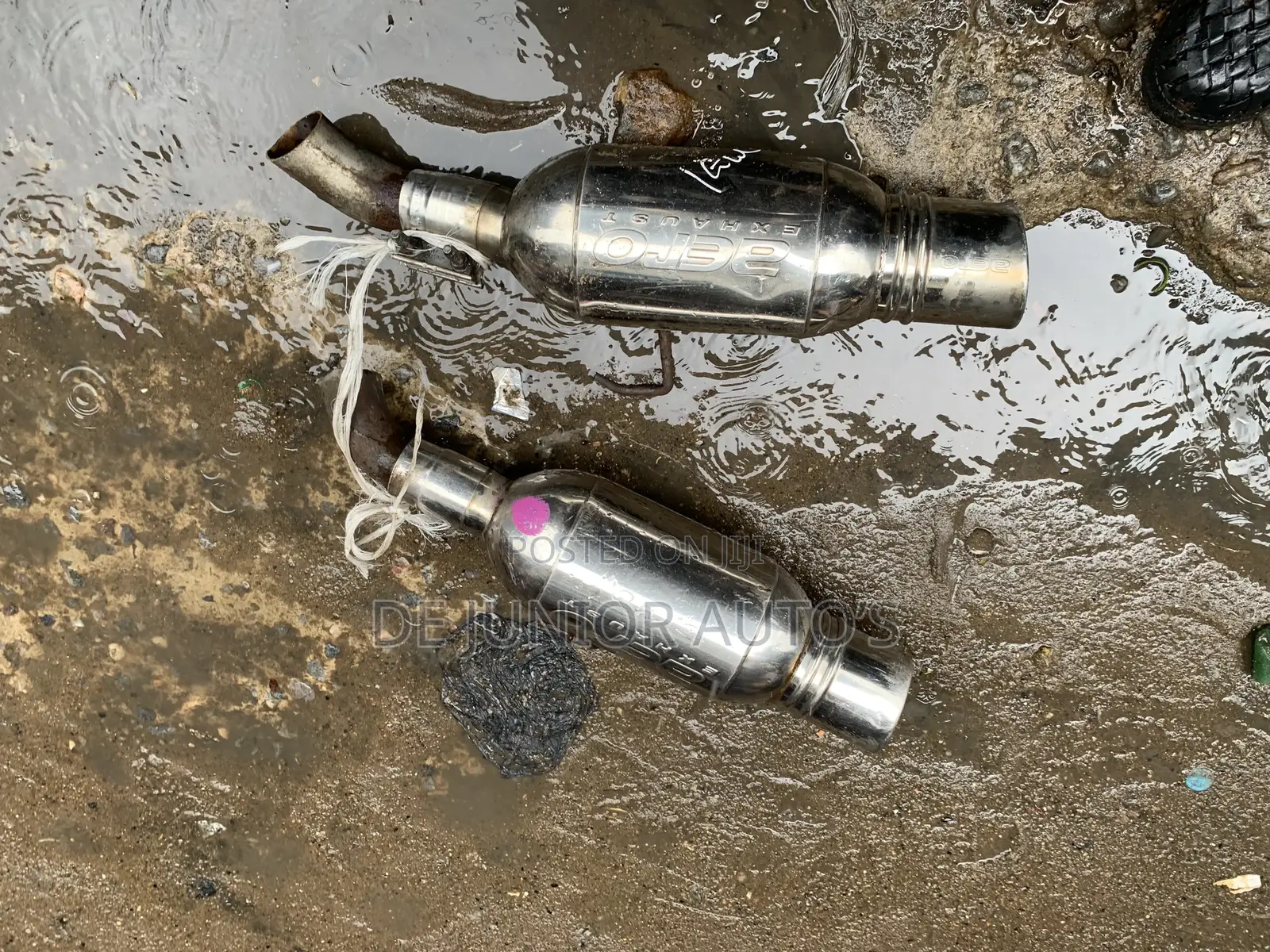 Exhaust Pot for All Kind of Sport Cars That Will Make Sound