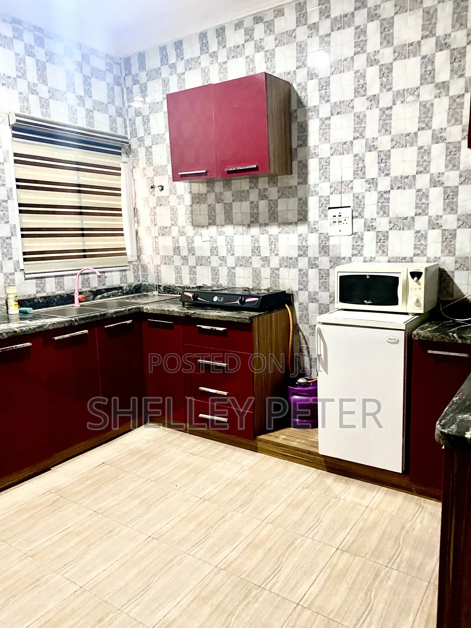Single Room and Kitchen