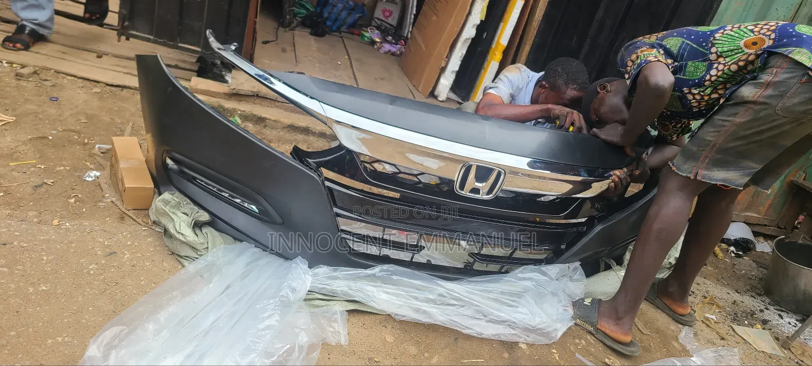 Complete Front Bumper for Honda Accord 2020 Model