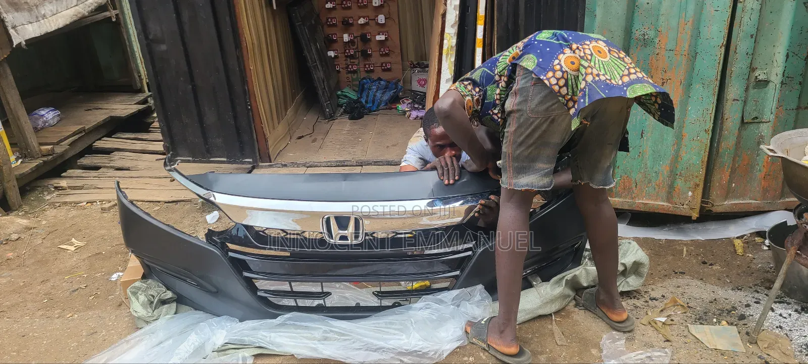 Complete Front Bumper for Honda Accord 2020 Model