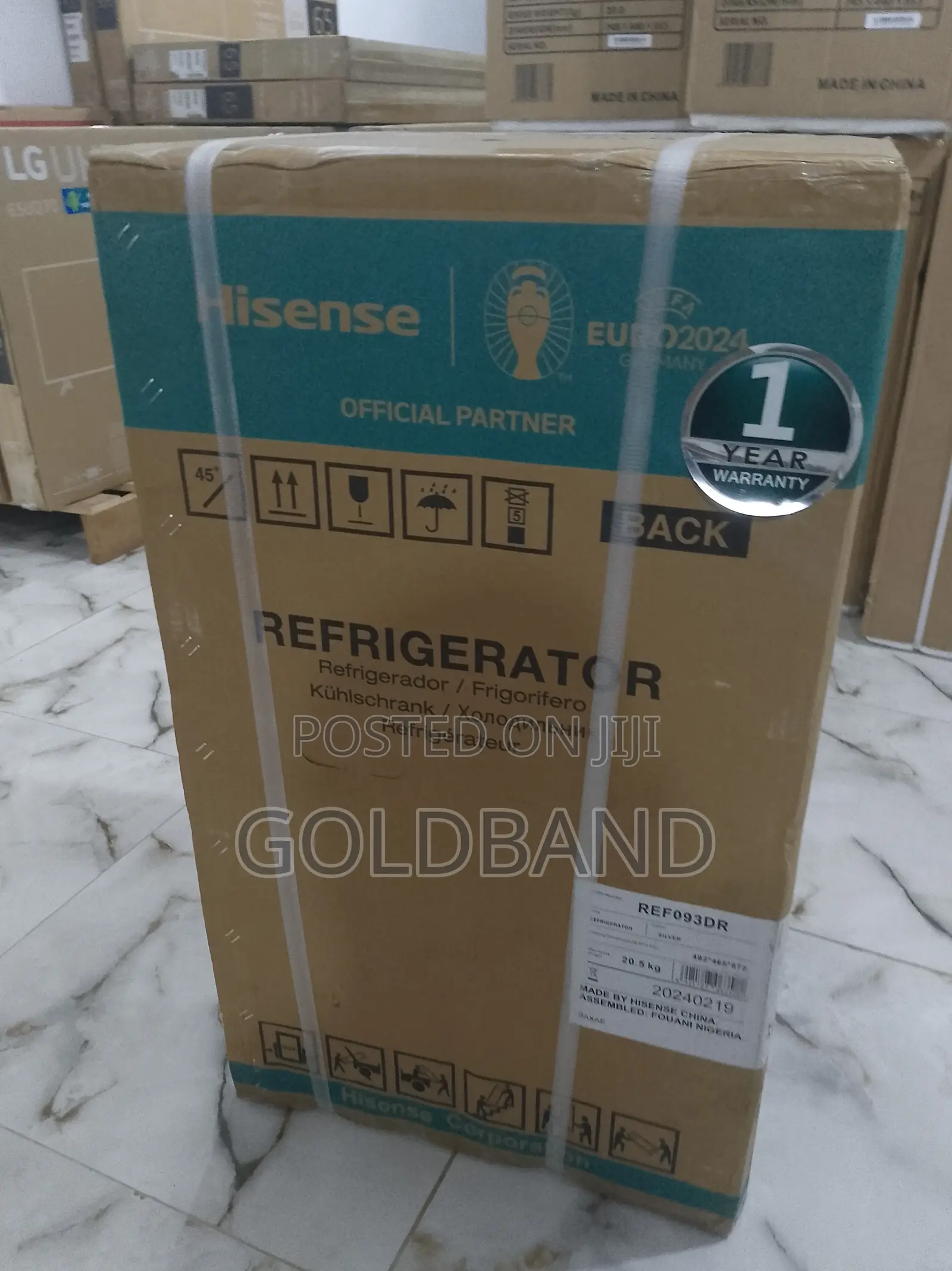 Best Hisense Single Door Refrigerator 90L