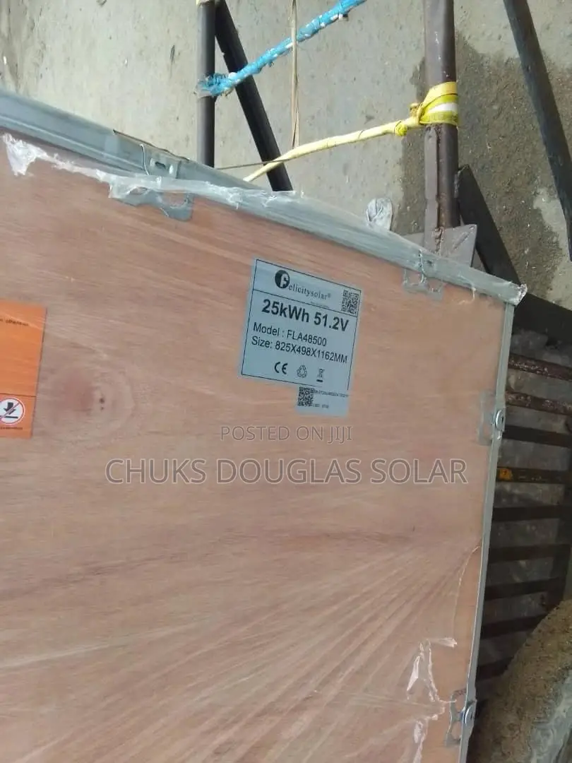 25kwh Felicity Lithium Battery