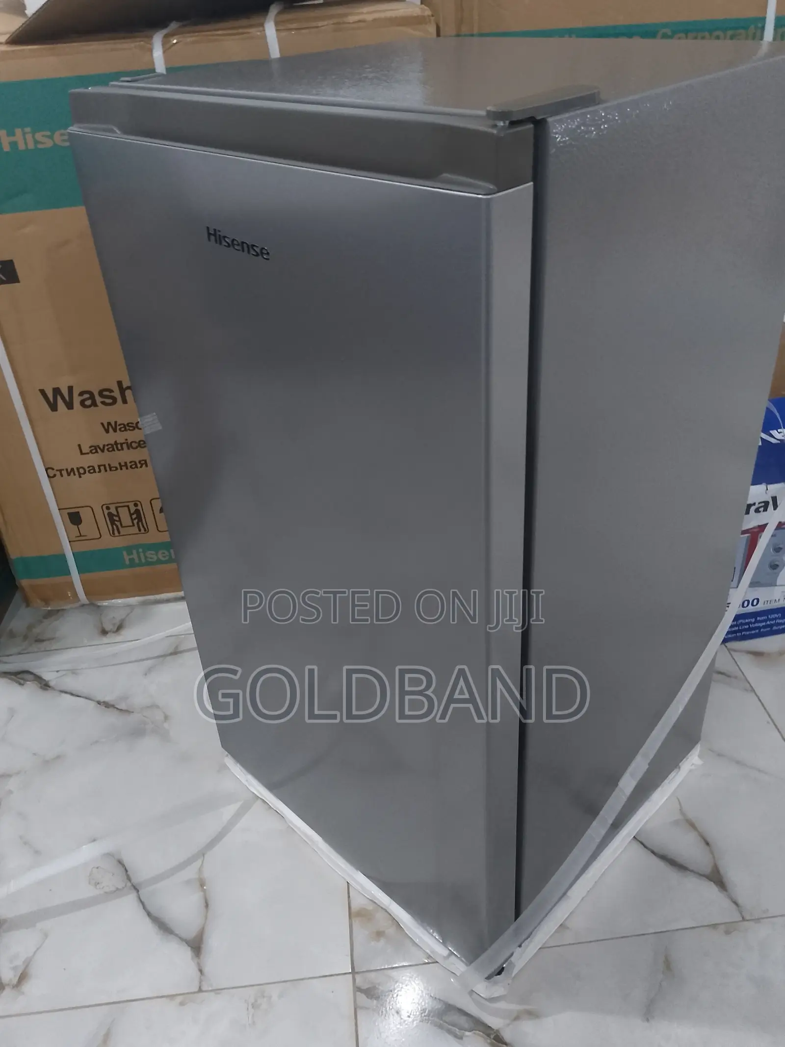 Brand New Hisense Single Door Refrigerator Ref093dr Quality