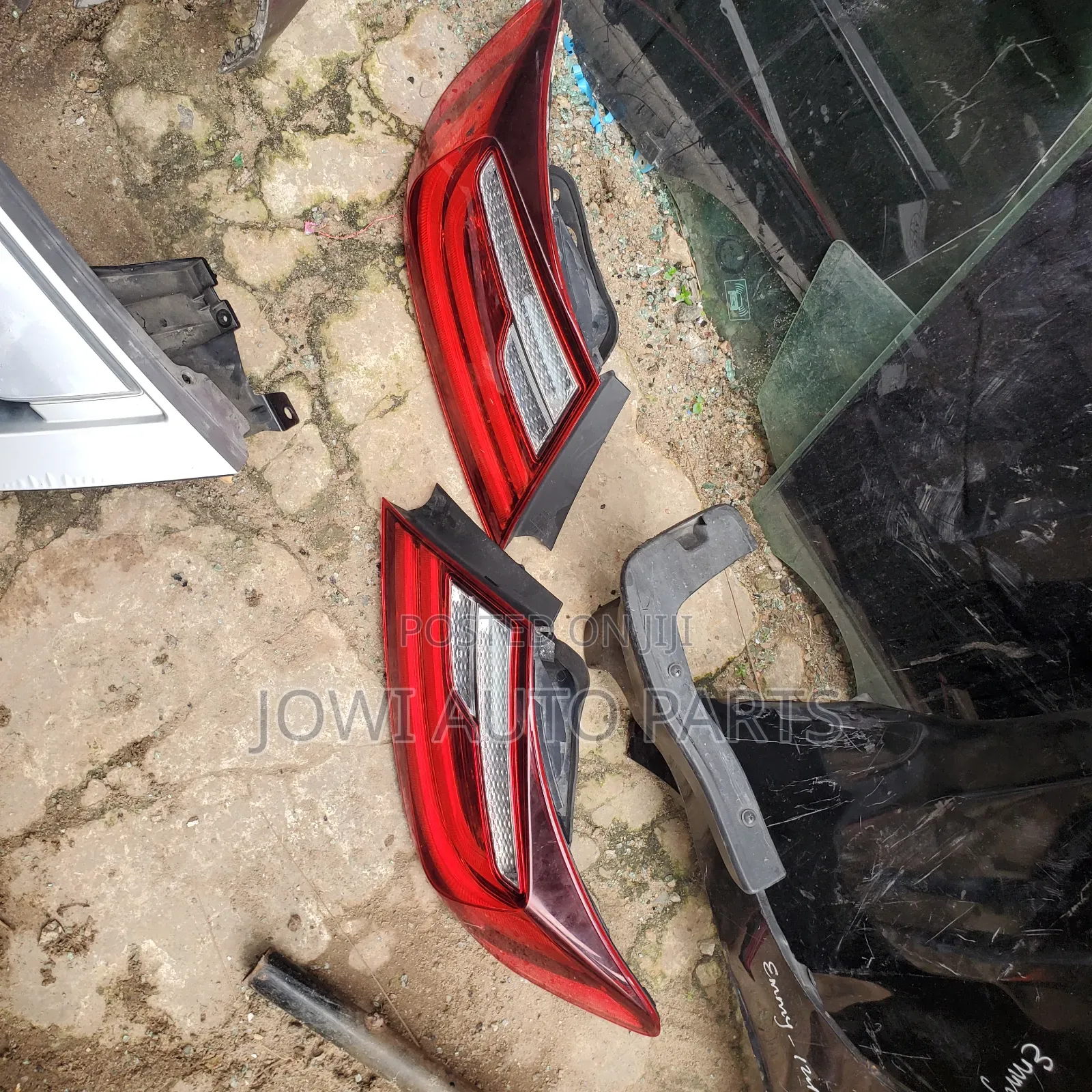 2016-2017 Rearlight Honda Accord Coupe