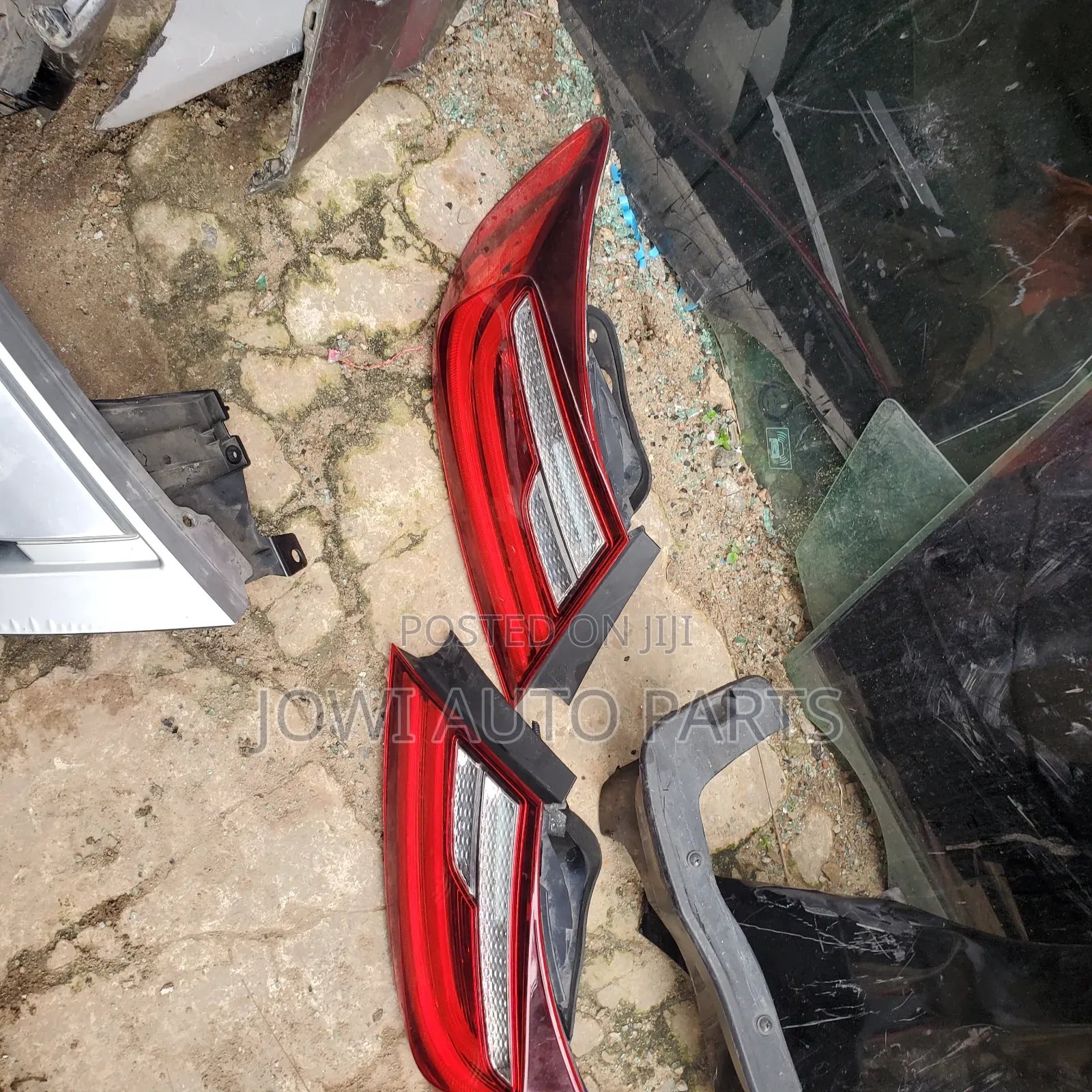 2016-2017 Rearlight Honda Accord Coupe