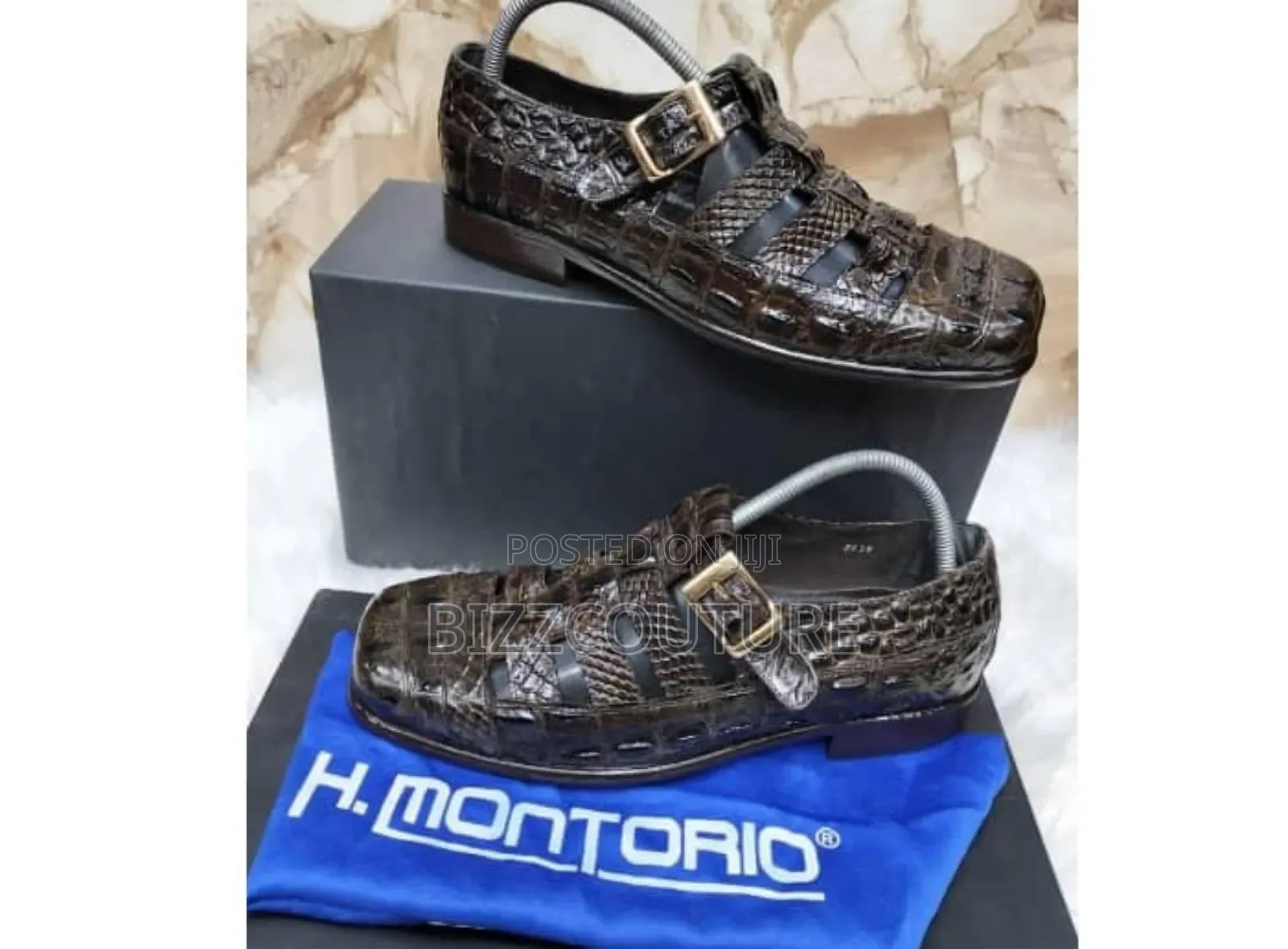 Original H. Montorio Spanish Sandals Available in Store