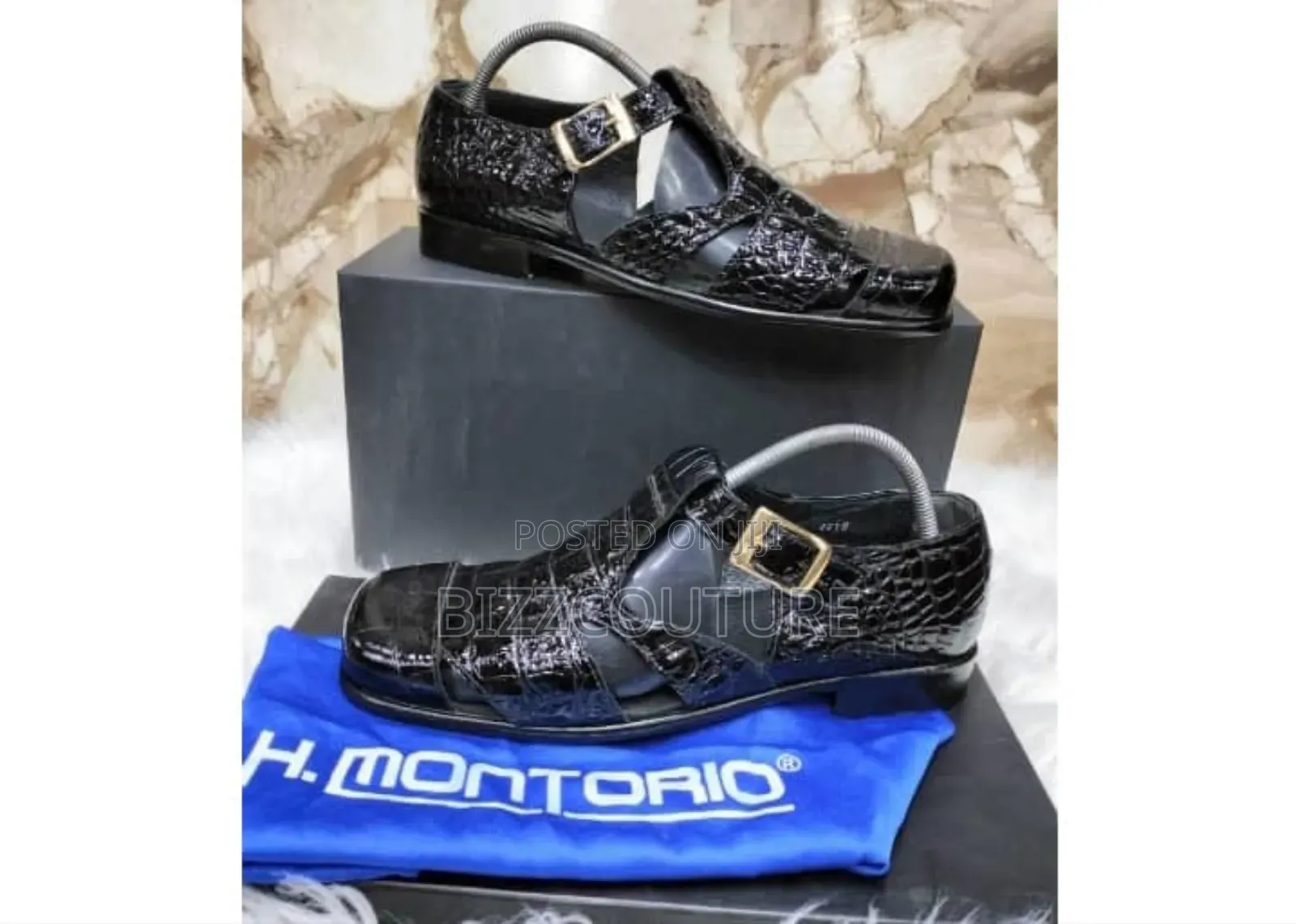 Original H. Montorio Spanish Sandals Available in Store