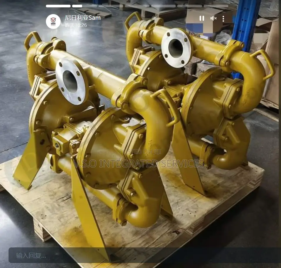 Sandpiper Diaphragm Pump