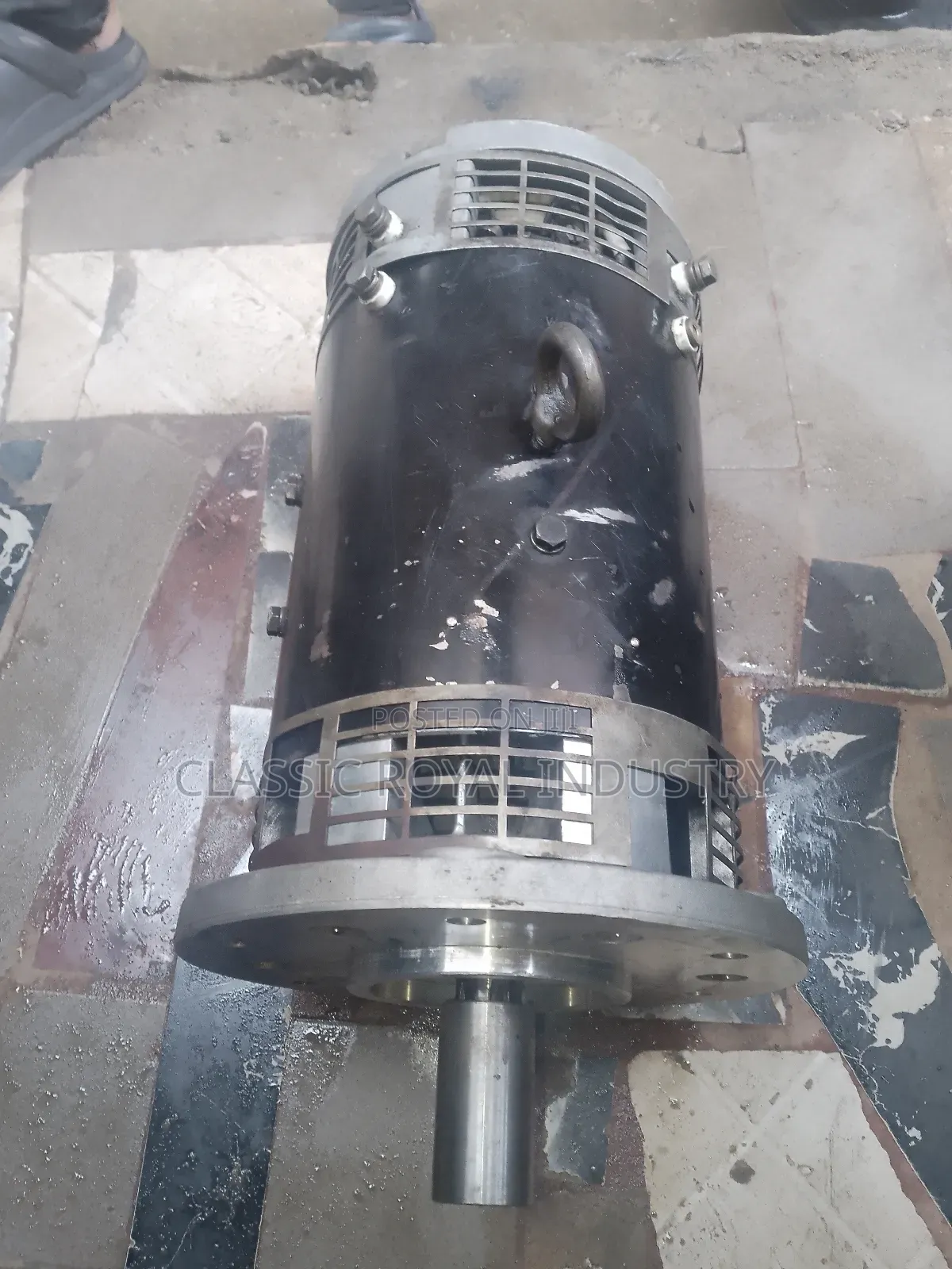 Original 100 Percent Copper Dc Motor 22 Kw 30 Hp 24/48 Volts