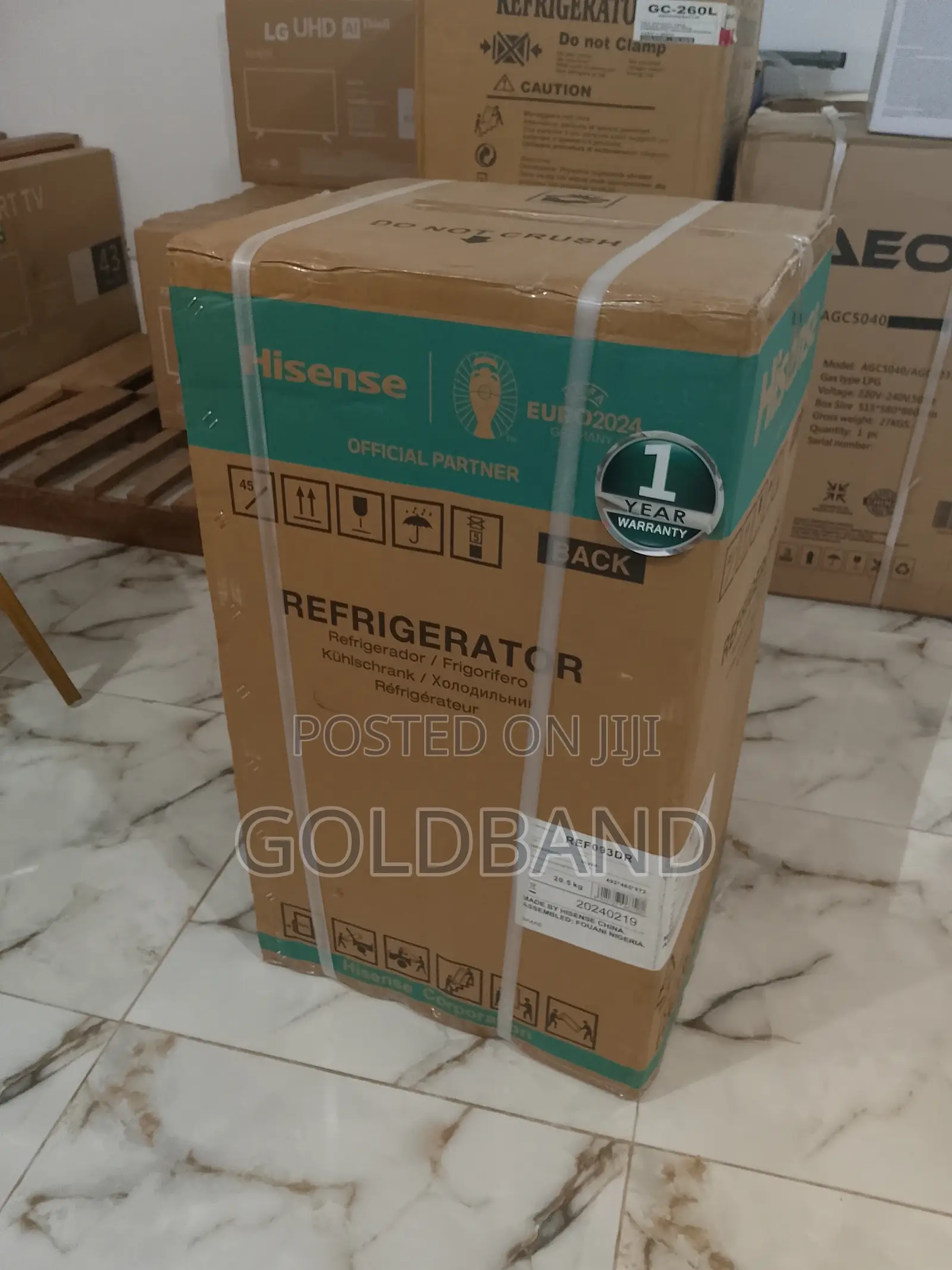 Best Durable Hisense 90L Refrigerator New