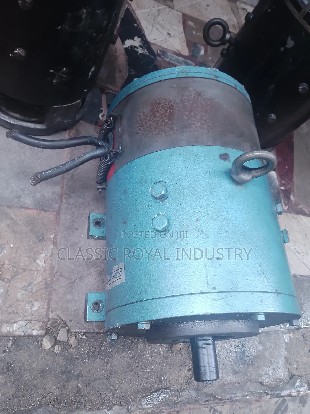 Original Europe Used DC Motor 22 Kw 24/48 Volts