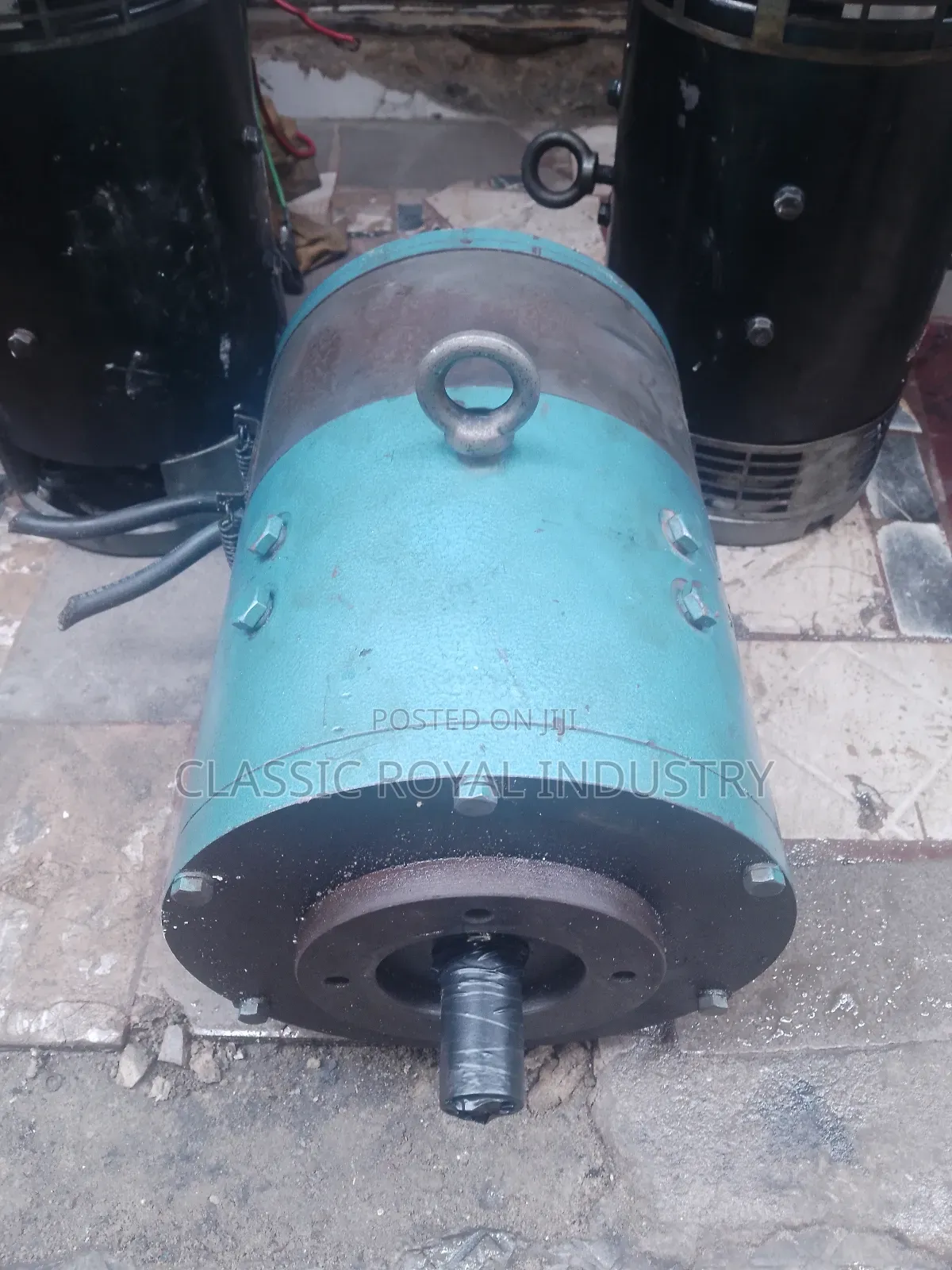 Original Europe Used DC Motor 22 Kw 24/48 Volts