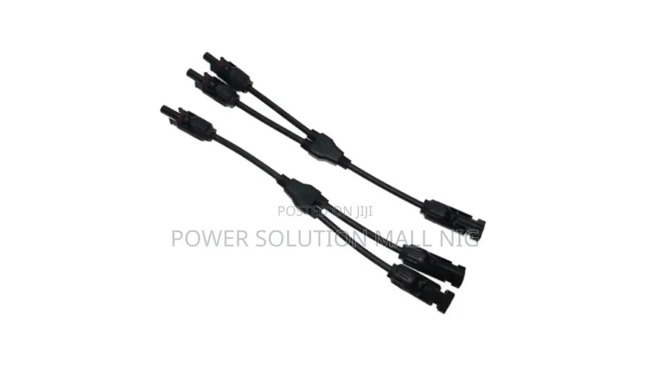 2 To 1 Mc4 Connector Y Branch - 1 Pair
