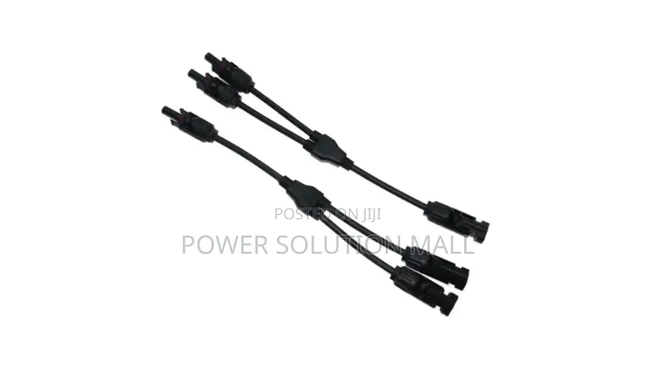 2 To 1 Mc4 Connector Y Branch - 1 Pair