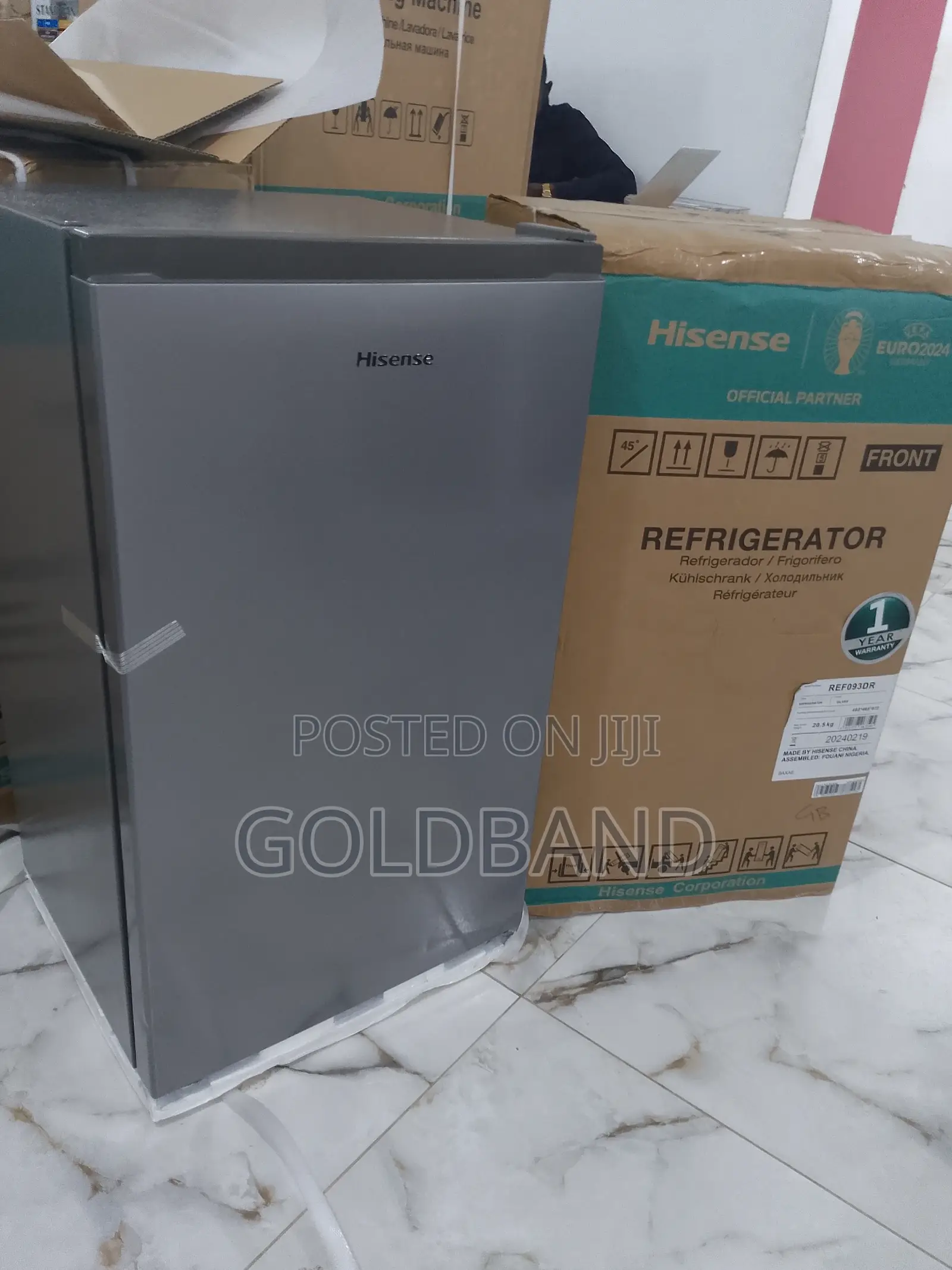 Original Hisense 90L Brand New Refrigerator
