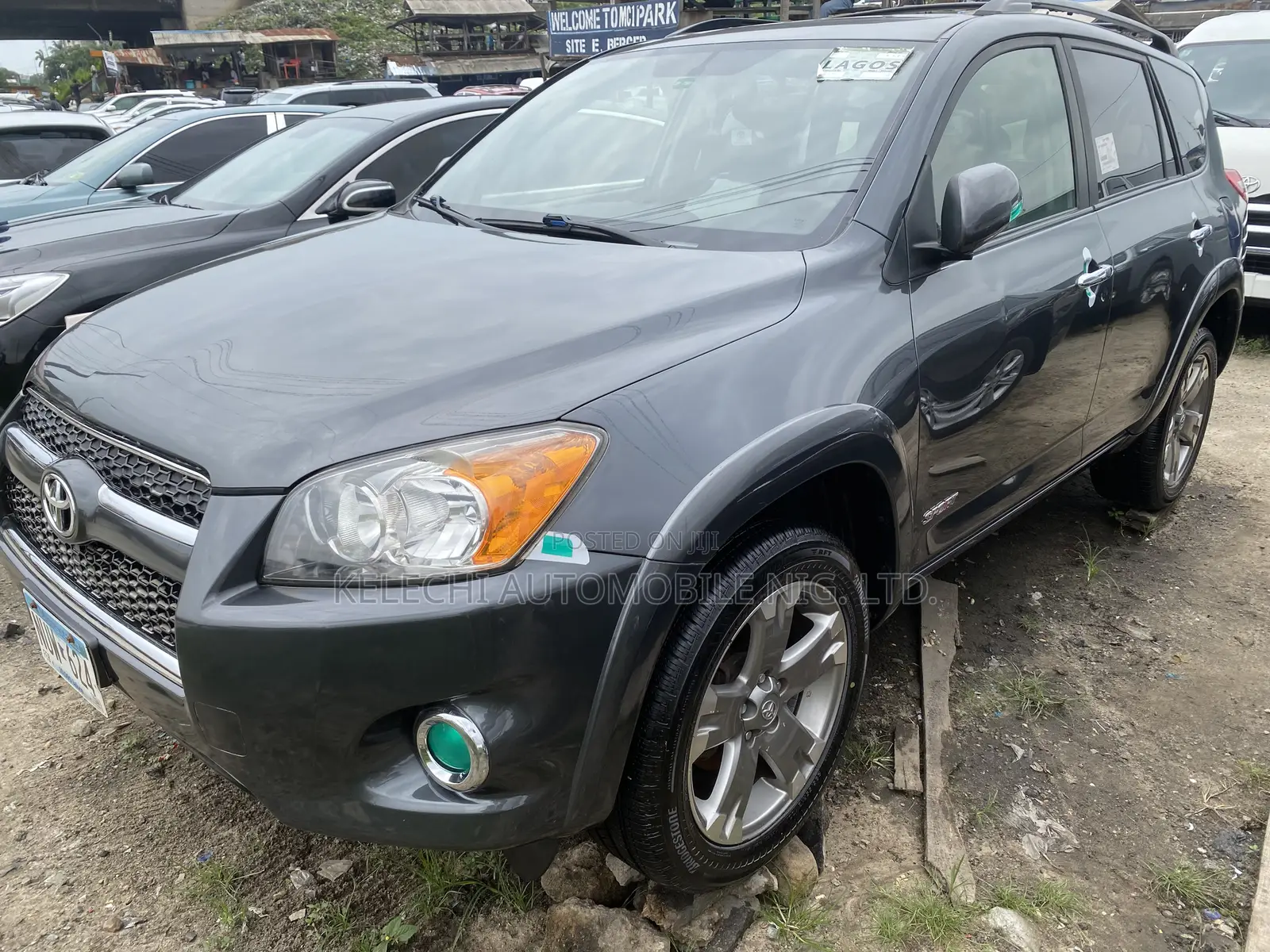 Toyota RAV4 3.5 Sport 4x4 2011 Gray