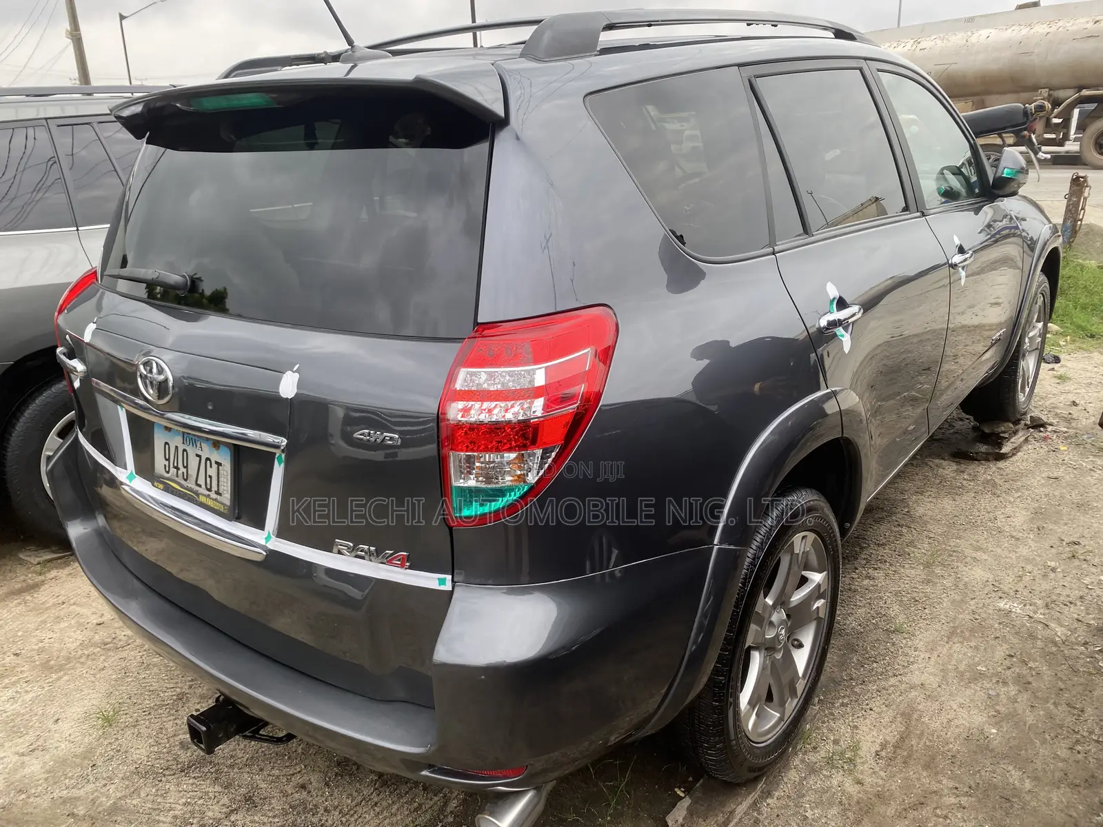 Toyota RAV4 3.5 Sport 4x4 2011 Gray
