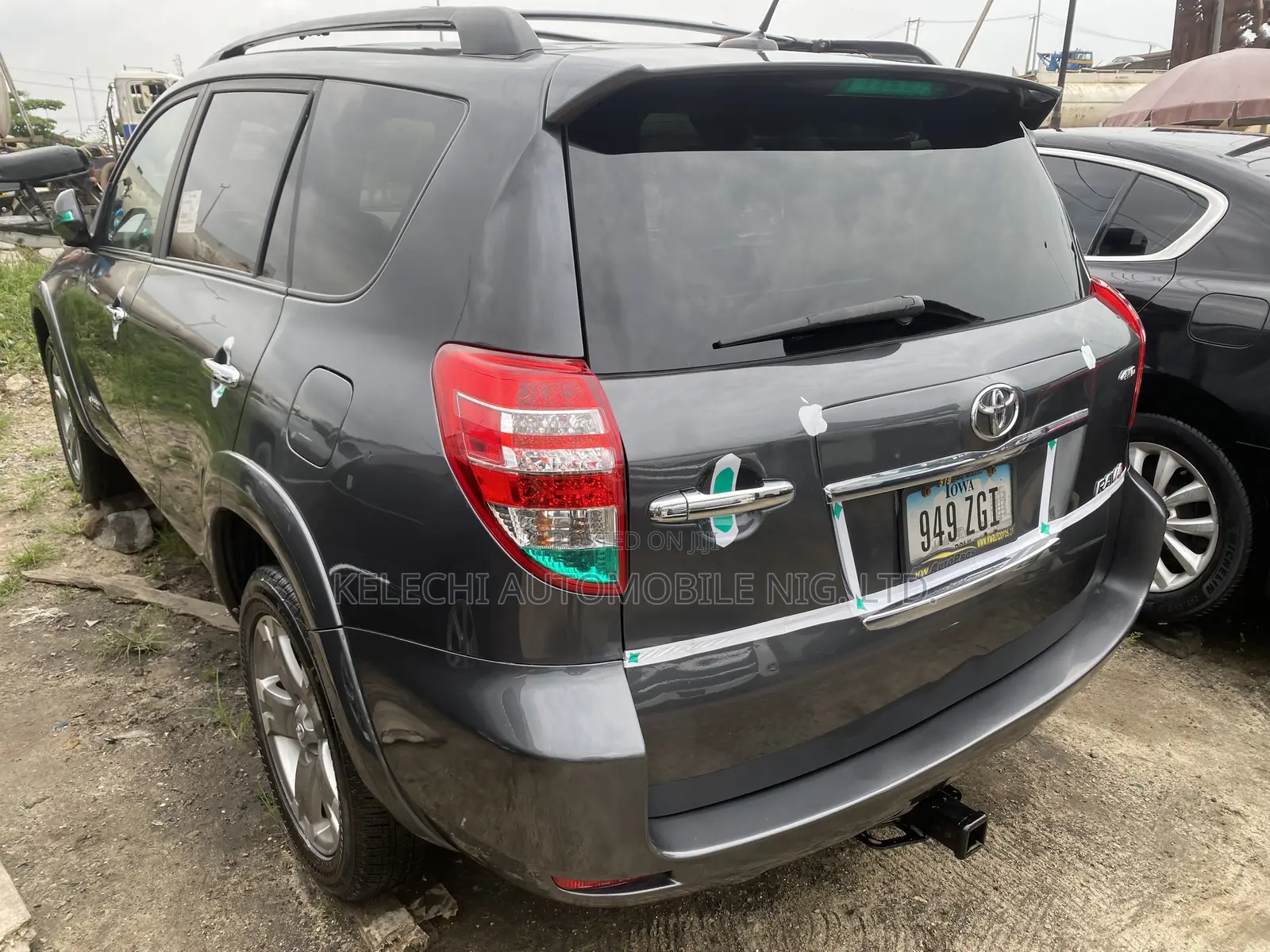 Toyota RAV4 3.5 Sport 4x4 2011 Gray