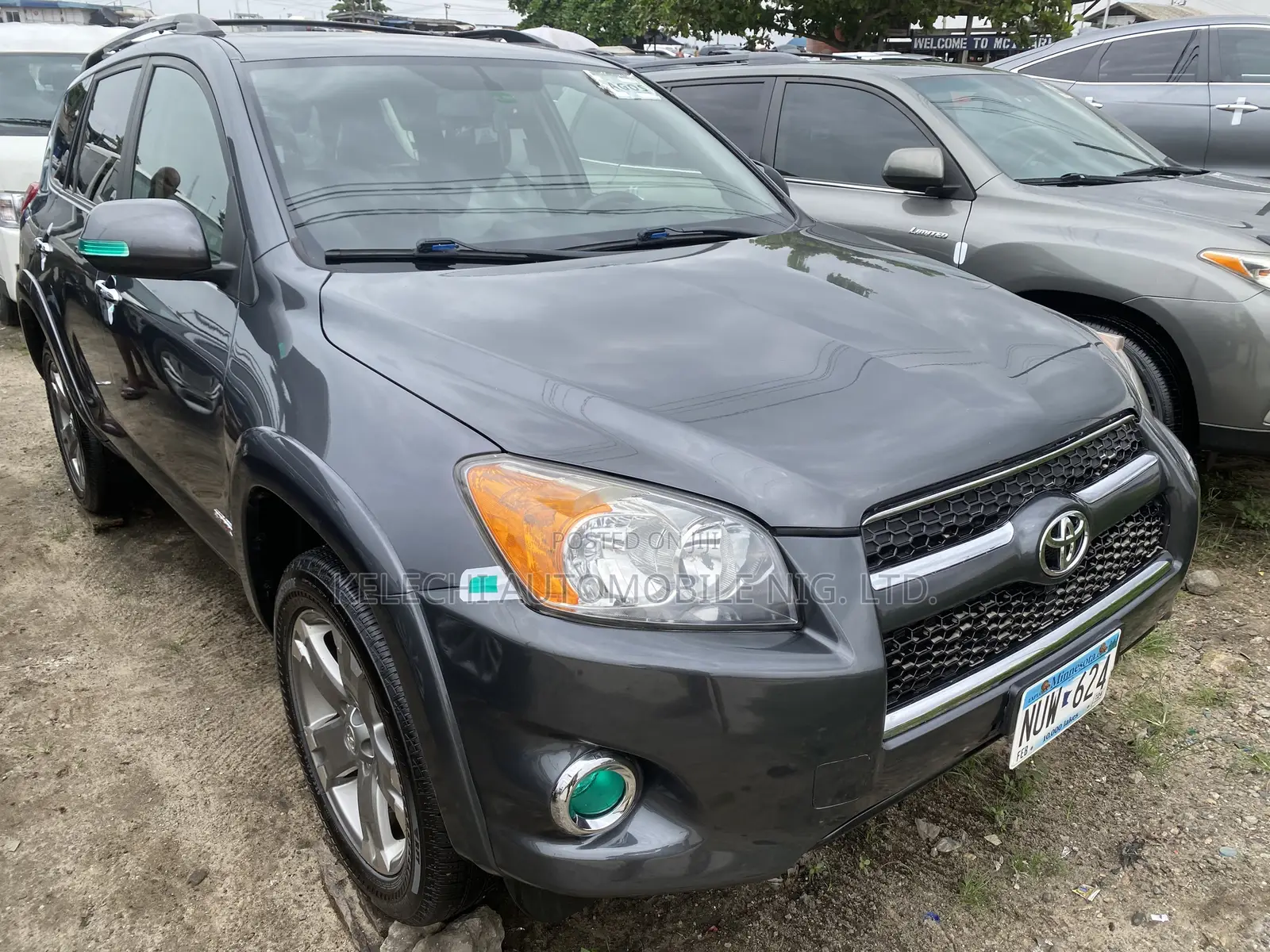 Toyota RAV4 3.5 Sport 4x4 2011 Gray