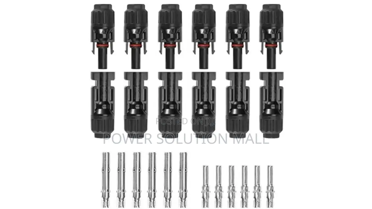Mc4 Connectors 10 Pairs Male and Female