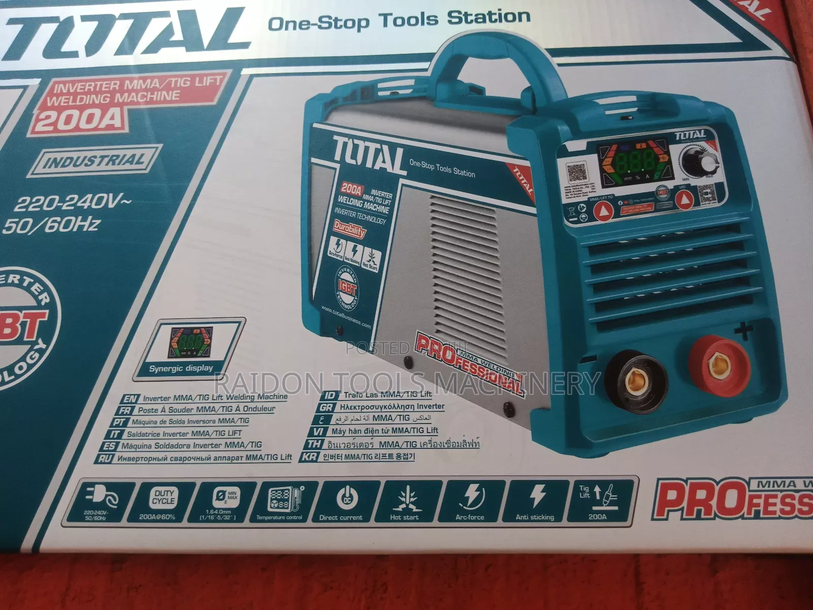 Total Welding Machine 200a