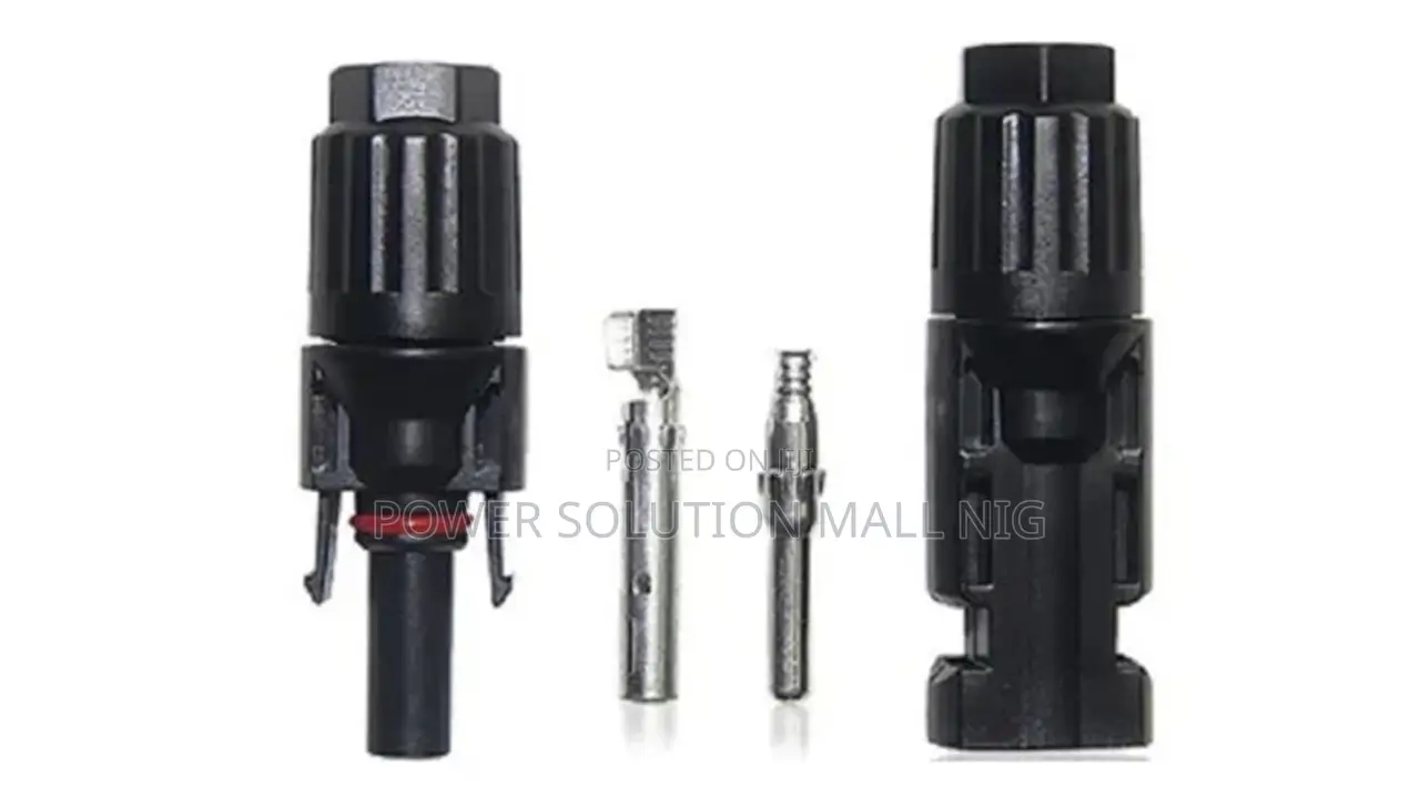 Mc4 Connectors 30a -30 Pairs