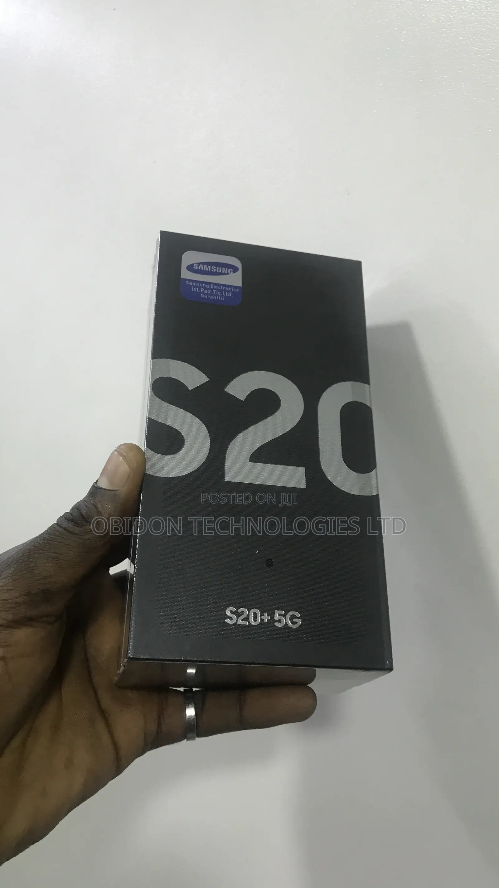 New Samsung Galaxy S20+ 5G 128 GB Black