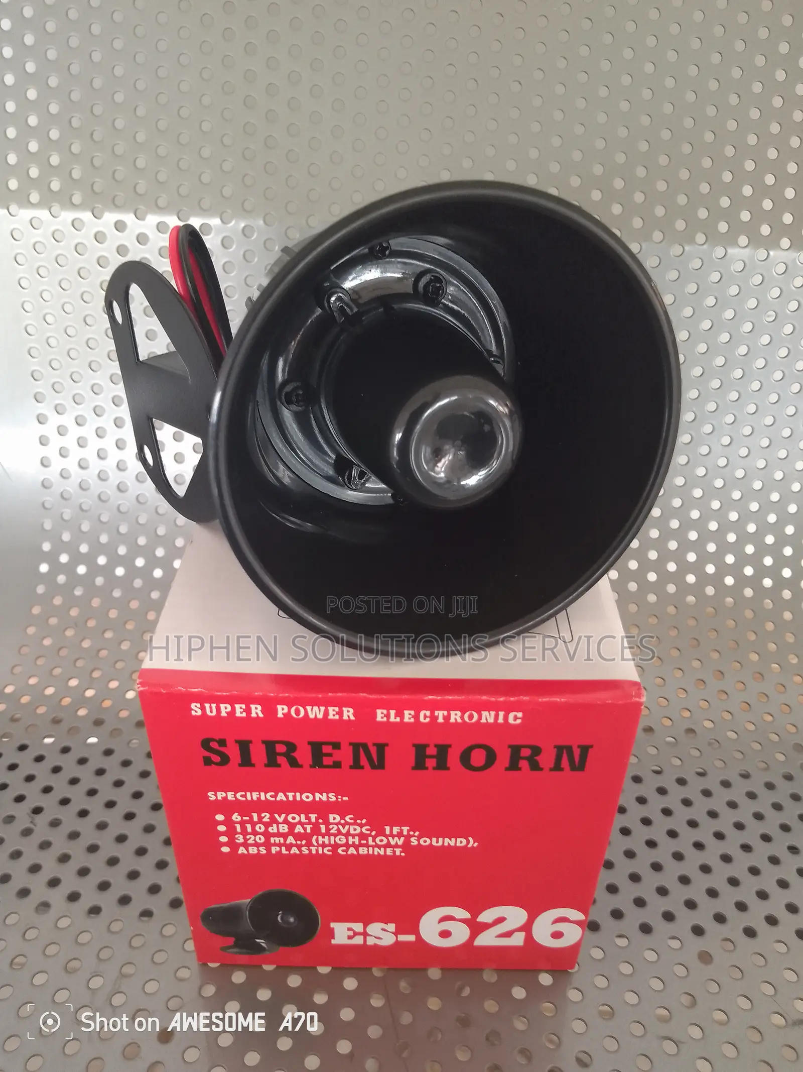 Alarm Siren Horn Industrial Sound And Light Emergency