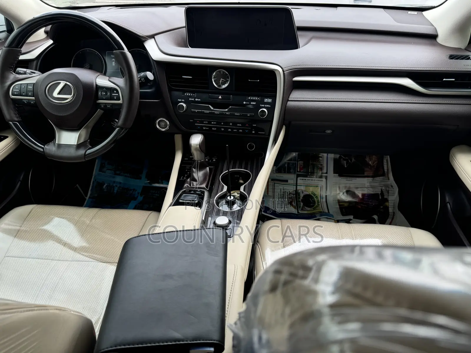 Lexus RX 350 AWD 2019 Gold