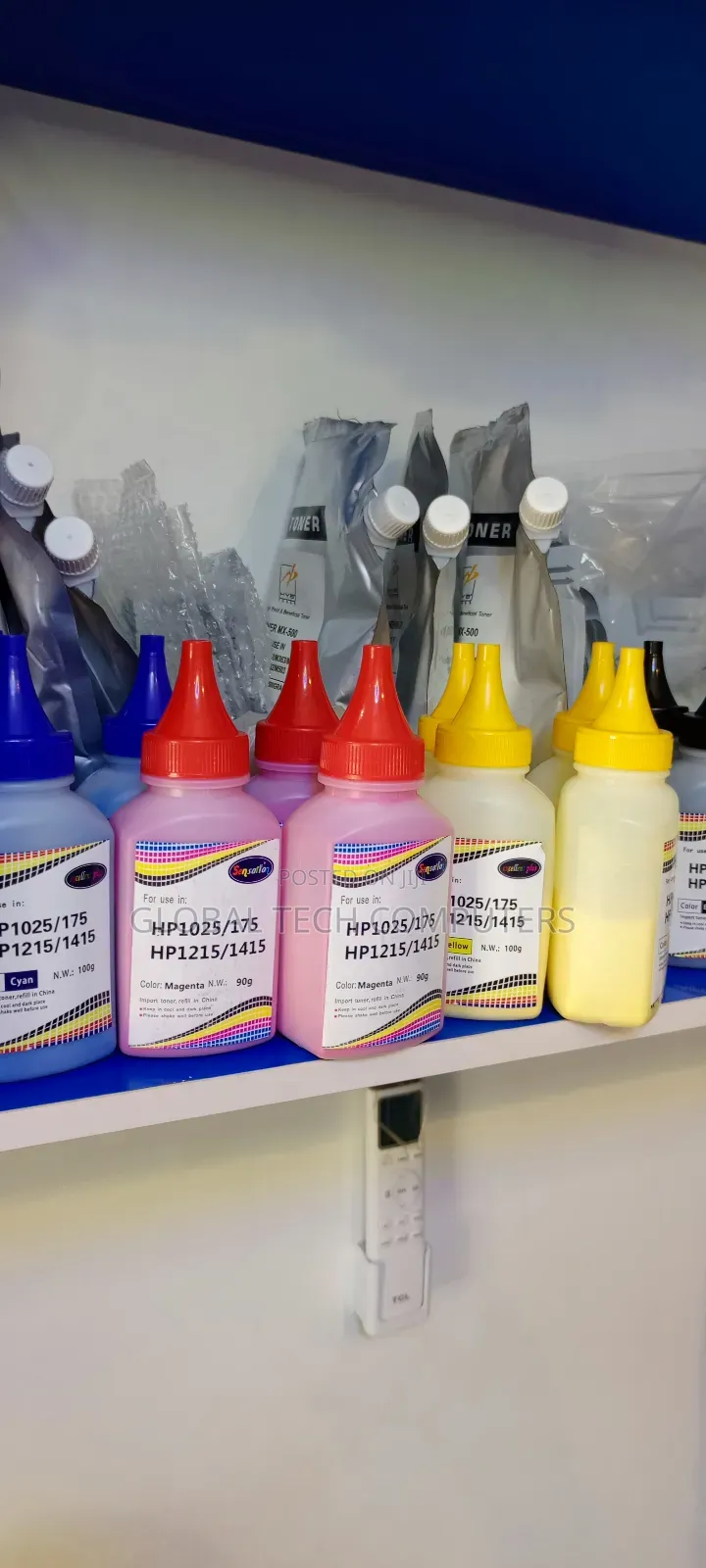 Refill Toners for Printers and Photocopy Machine