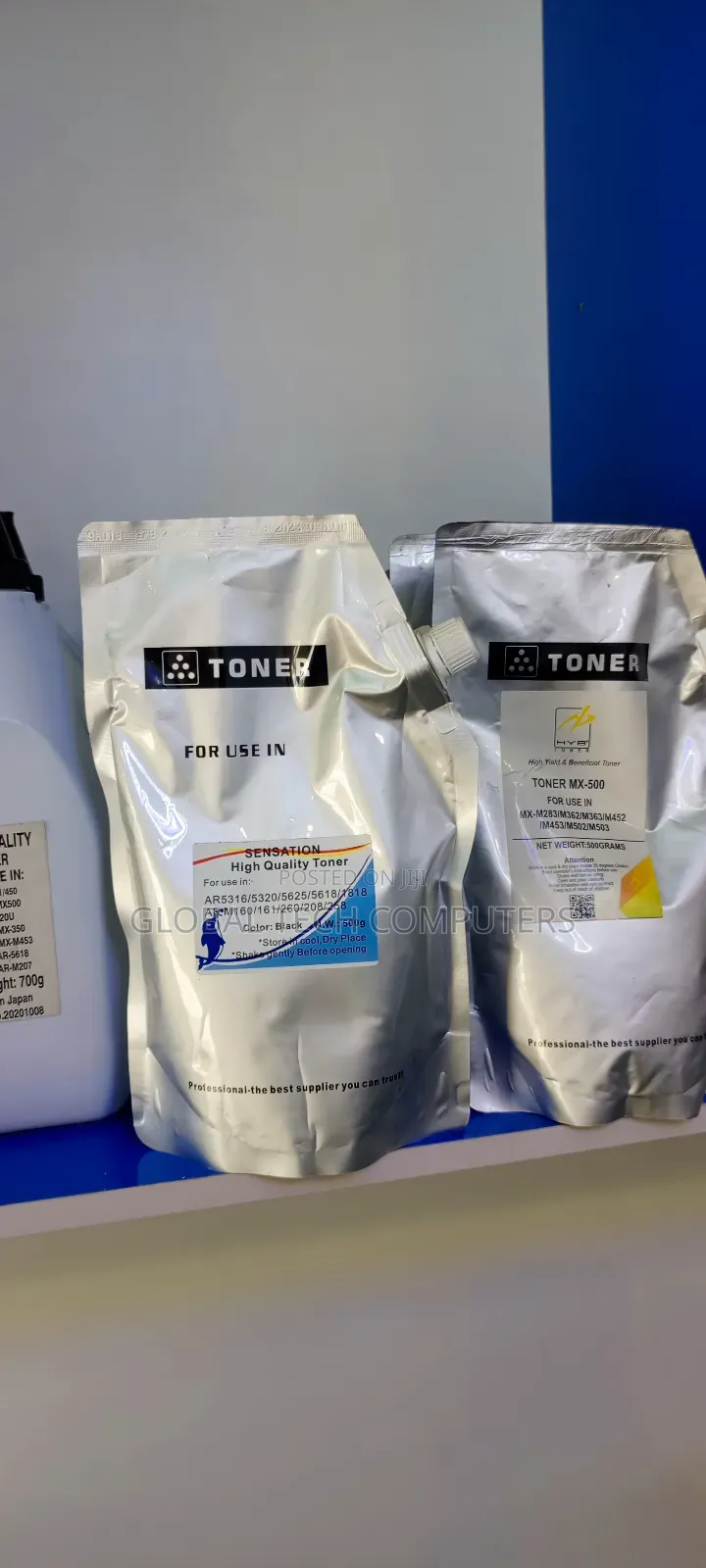 Refill Toners for Printers and Photocopy Machine