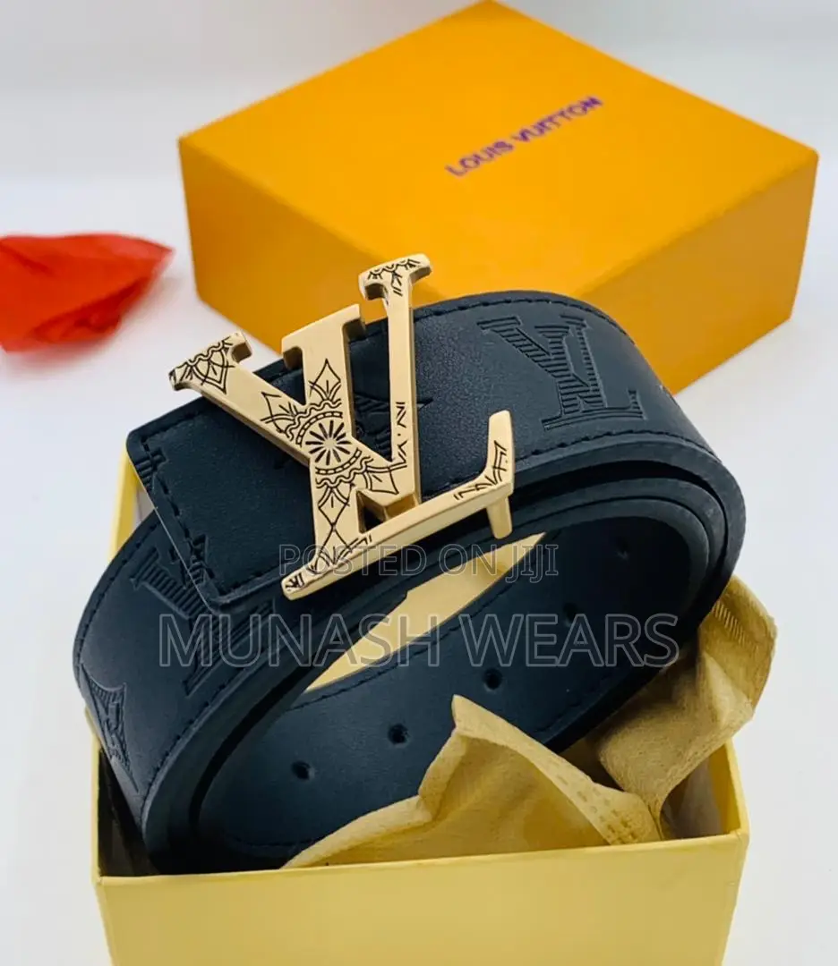 Original Leather Lv Belt