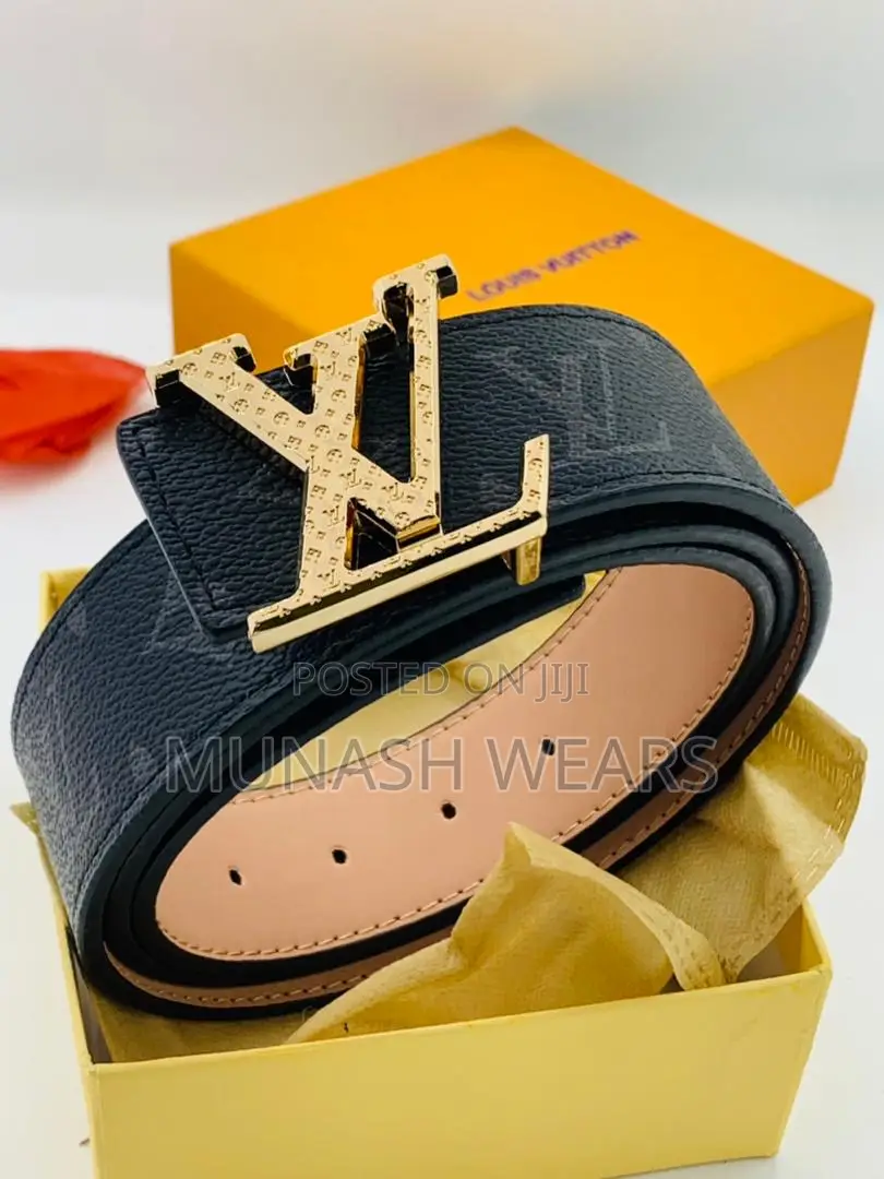 Original Leather Lv Belt