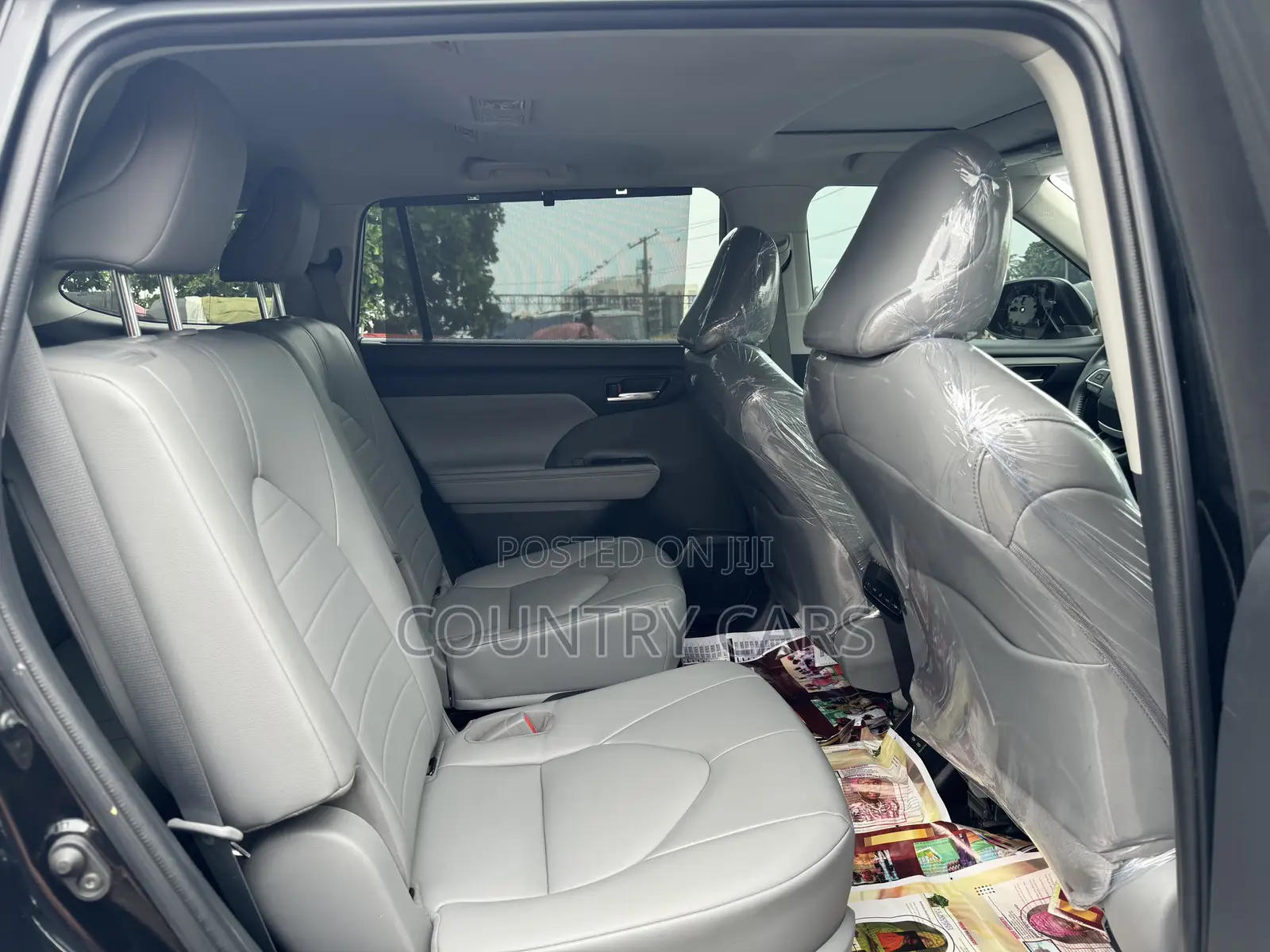 Toyota Highlander XLE 2022 Black