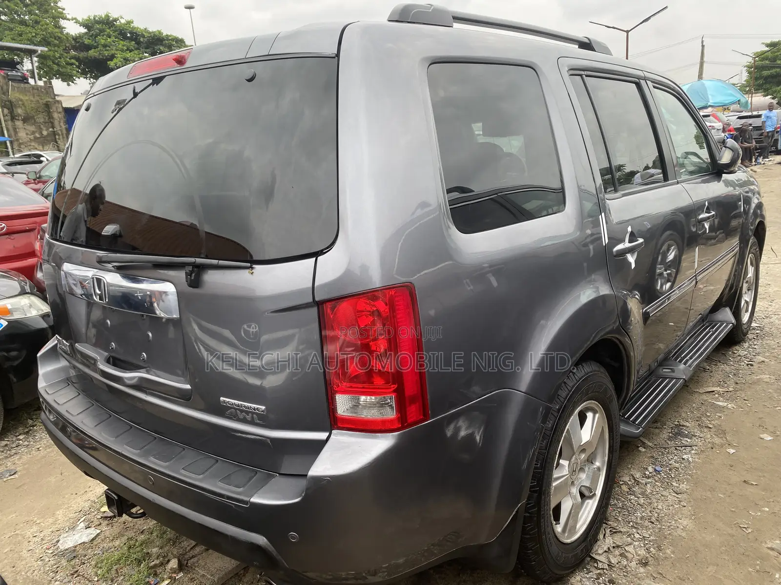 Honda Pilot 2011 Gray