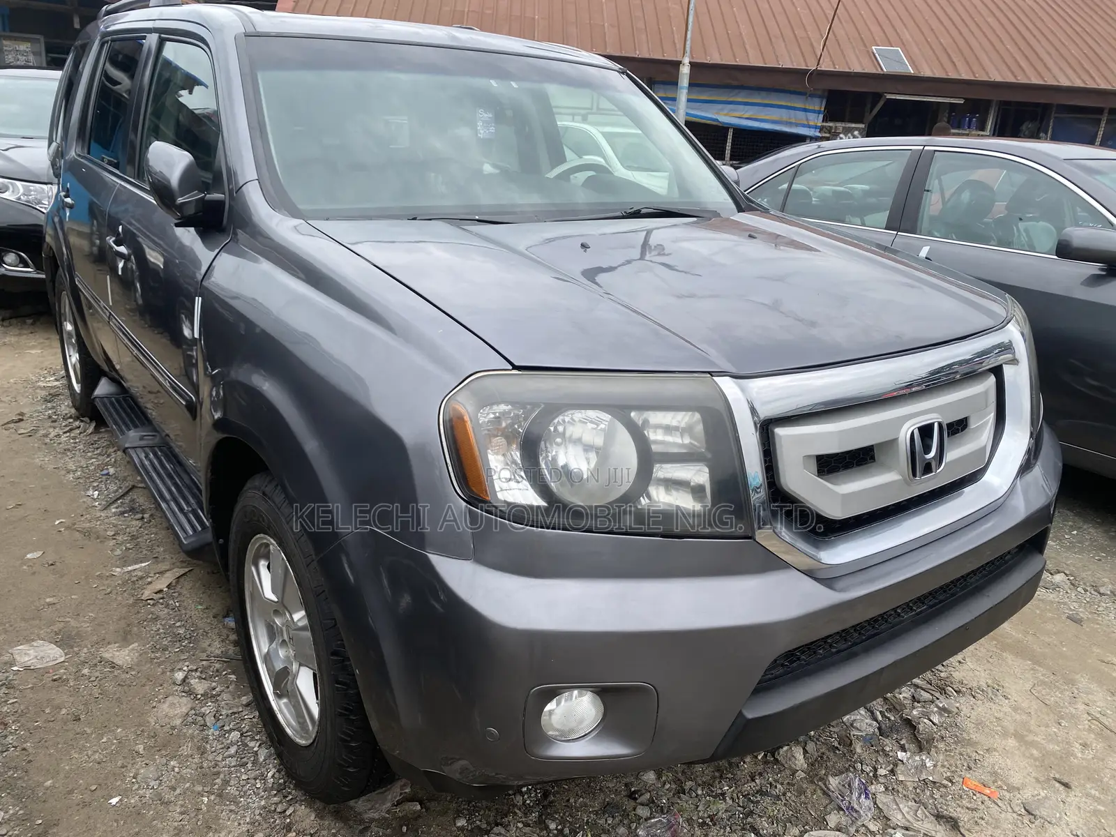 Honda Pilot 2011 Gray