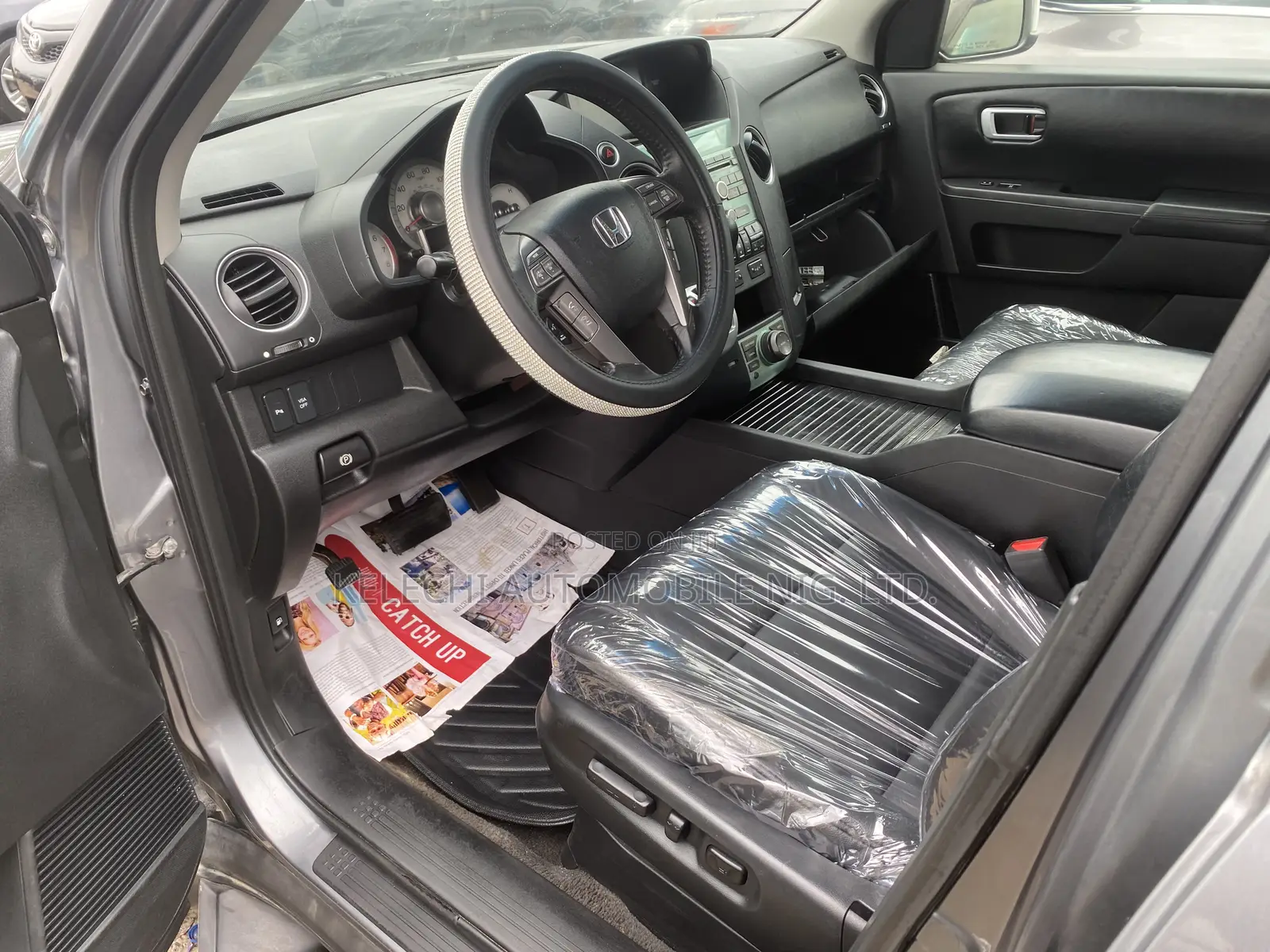 Honda Pilot 2011 Gray