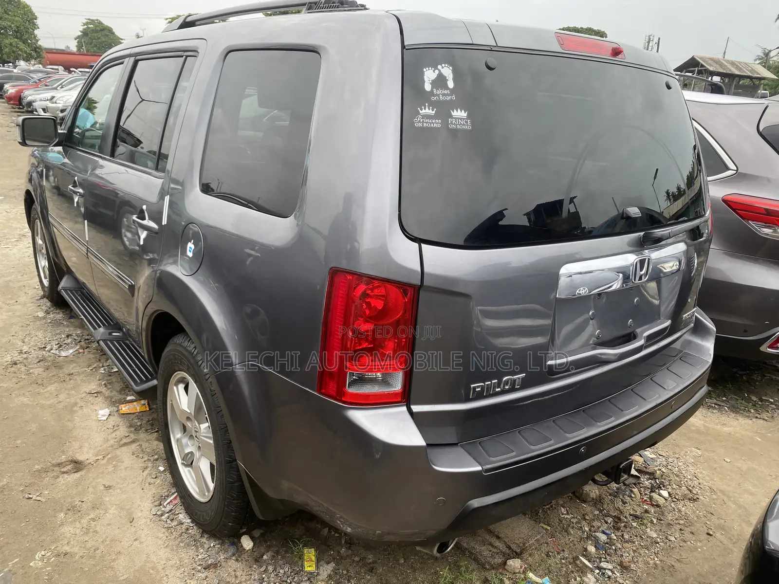 Honda Pilot 2011 Gray