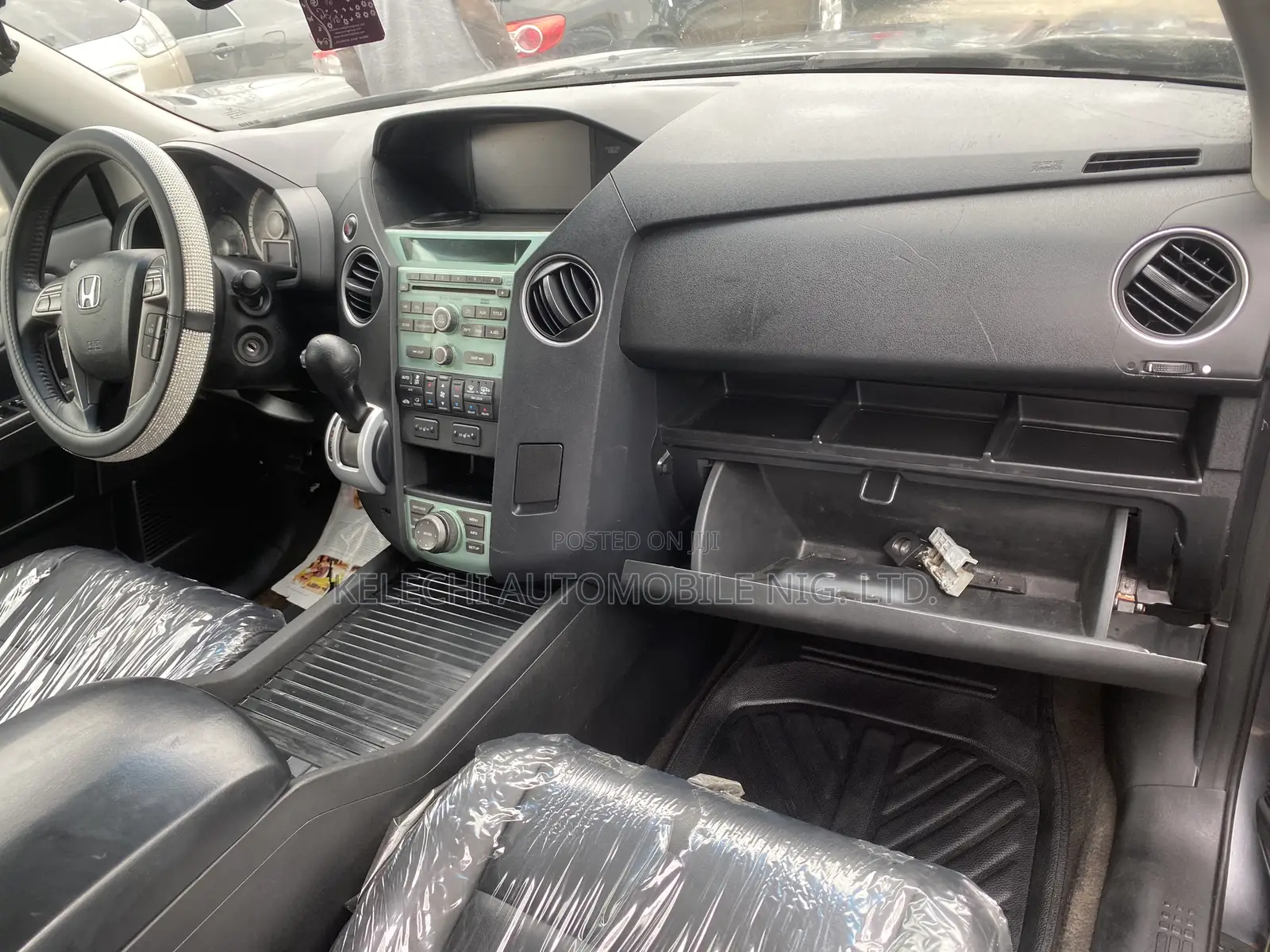 Honda Pilot 2011 Gray