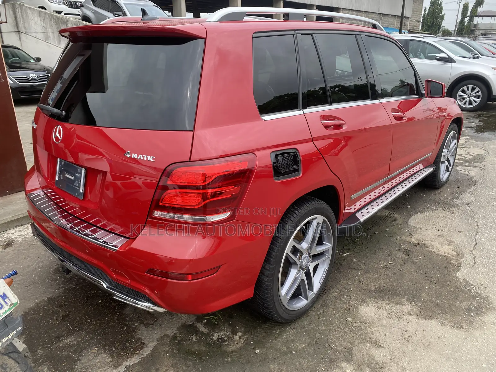 Mercedes-Benz GLK-Class 350 4MATIC 2013 Red