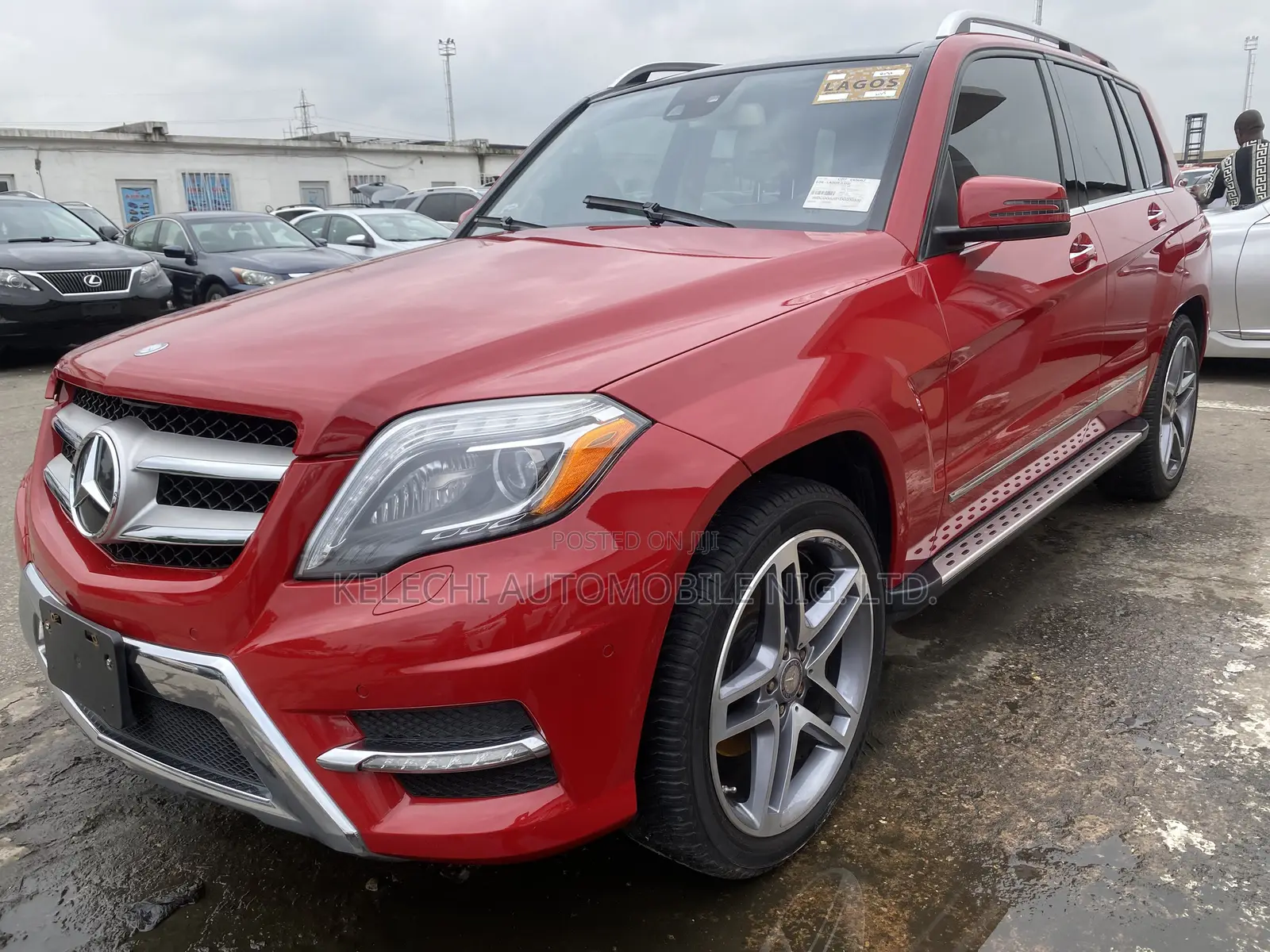 Mercedes-Benz GLK-Class 350 4MATIC 2013 Red