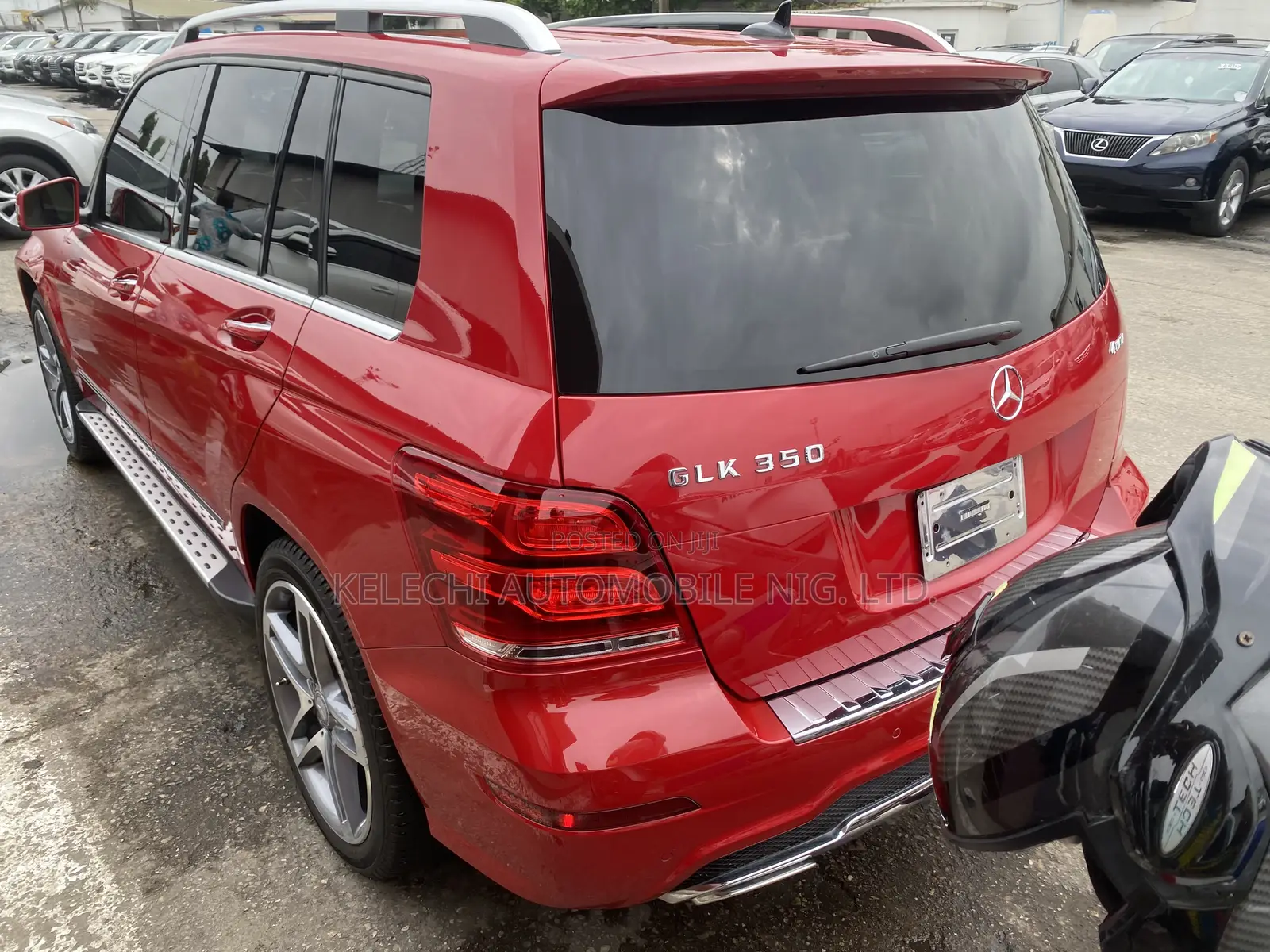 Mercedes-Benz GLK-Class 350 4MATIC 2013 Red
