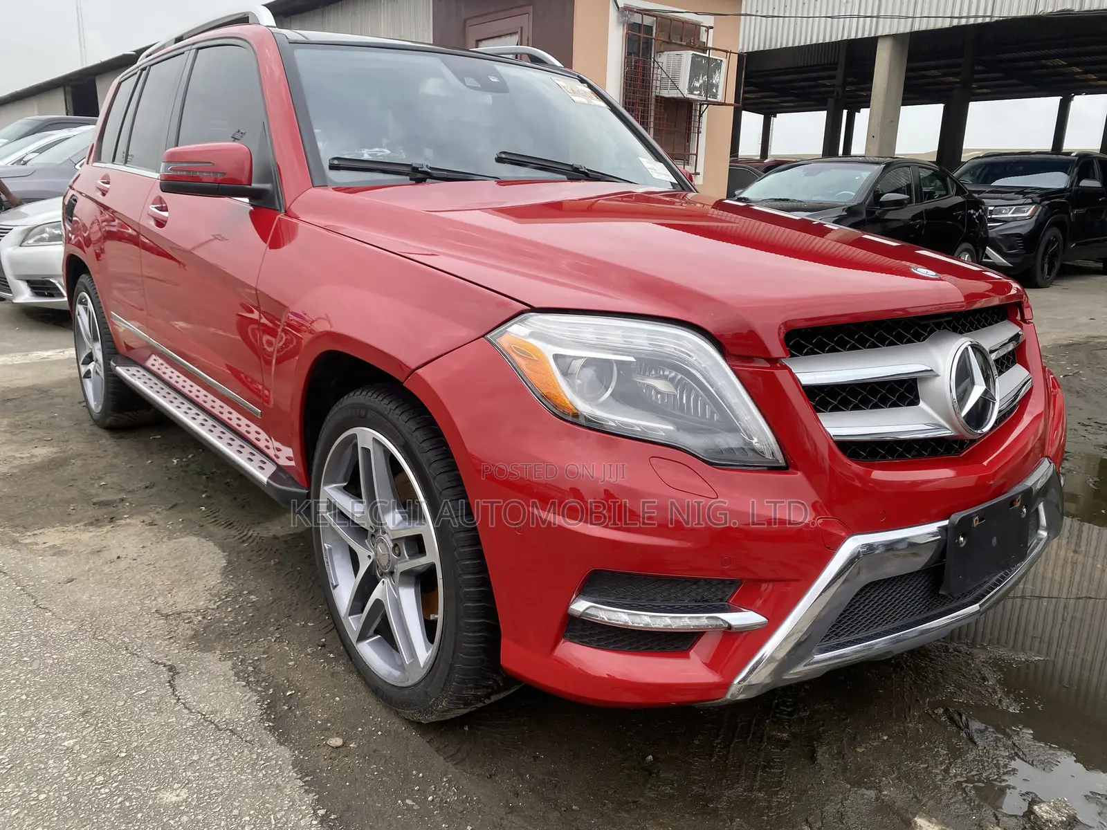 Mercedes-Benz GLK-Class 350 4MATIC 2013 Red
