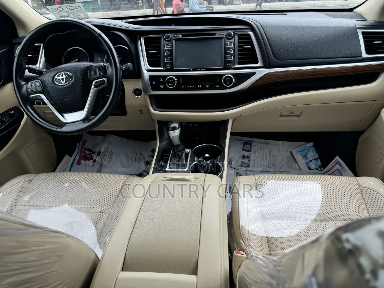 Toyota Highlander 2018 Blue
