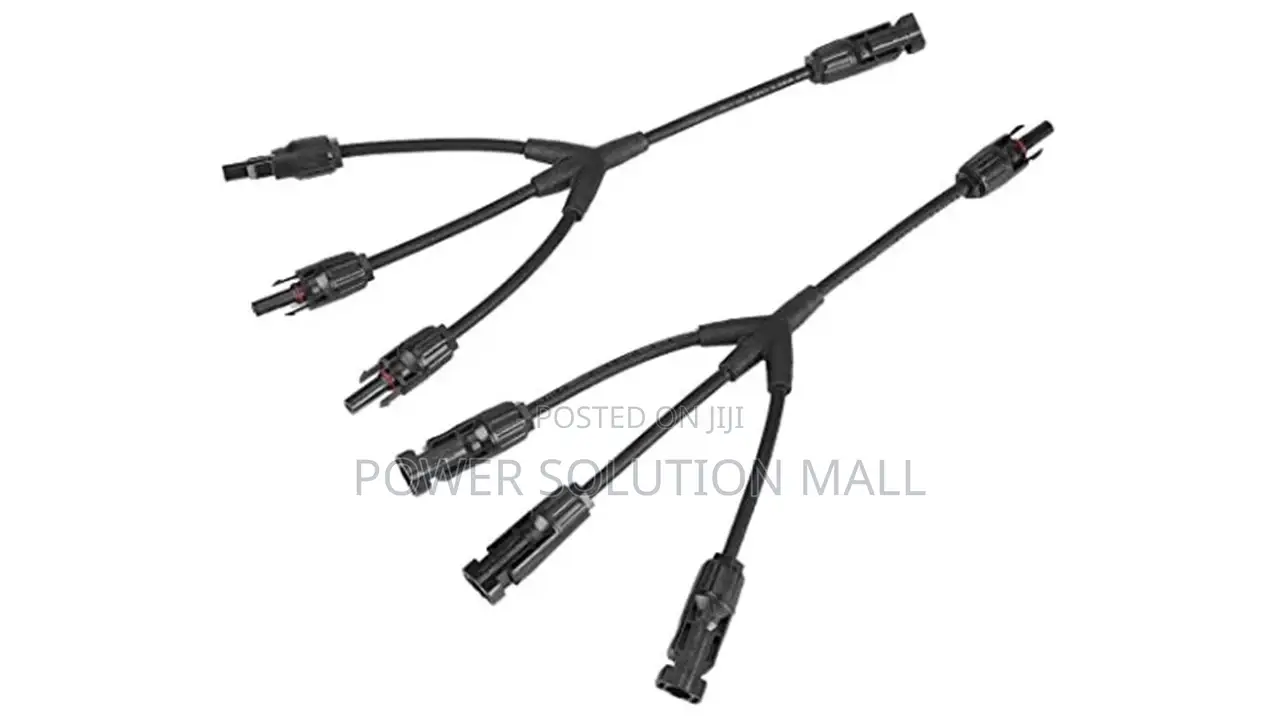 3-Way Mc4 Solar Panel Connectors Pair