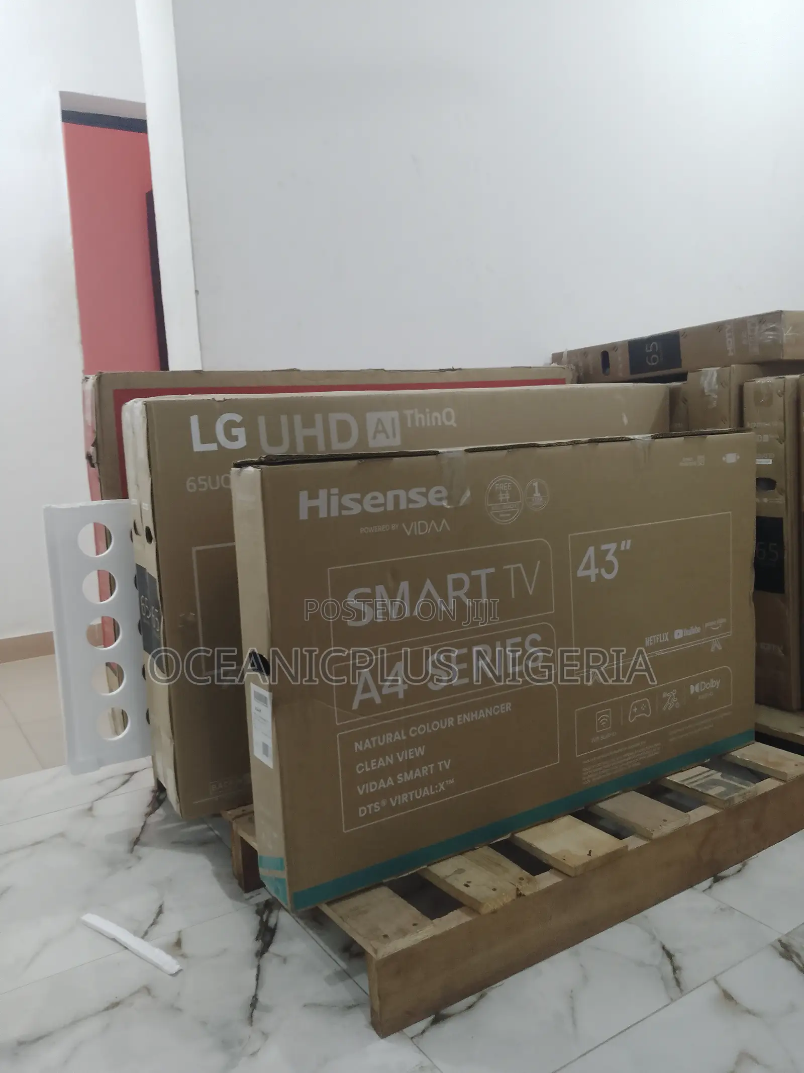 Super Strong 43inches Hisense [] Smart Television