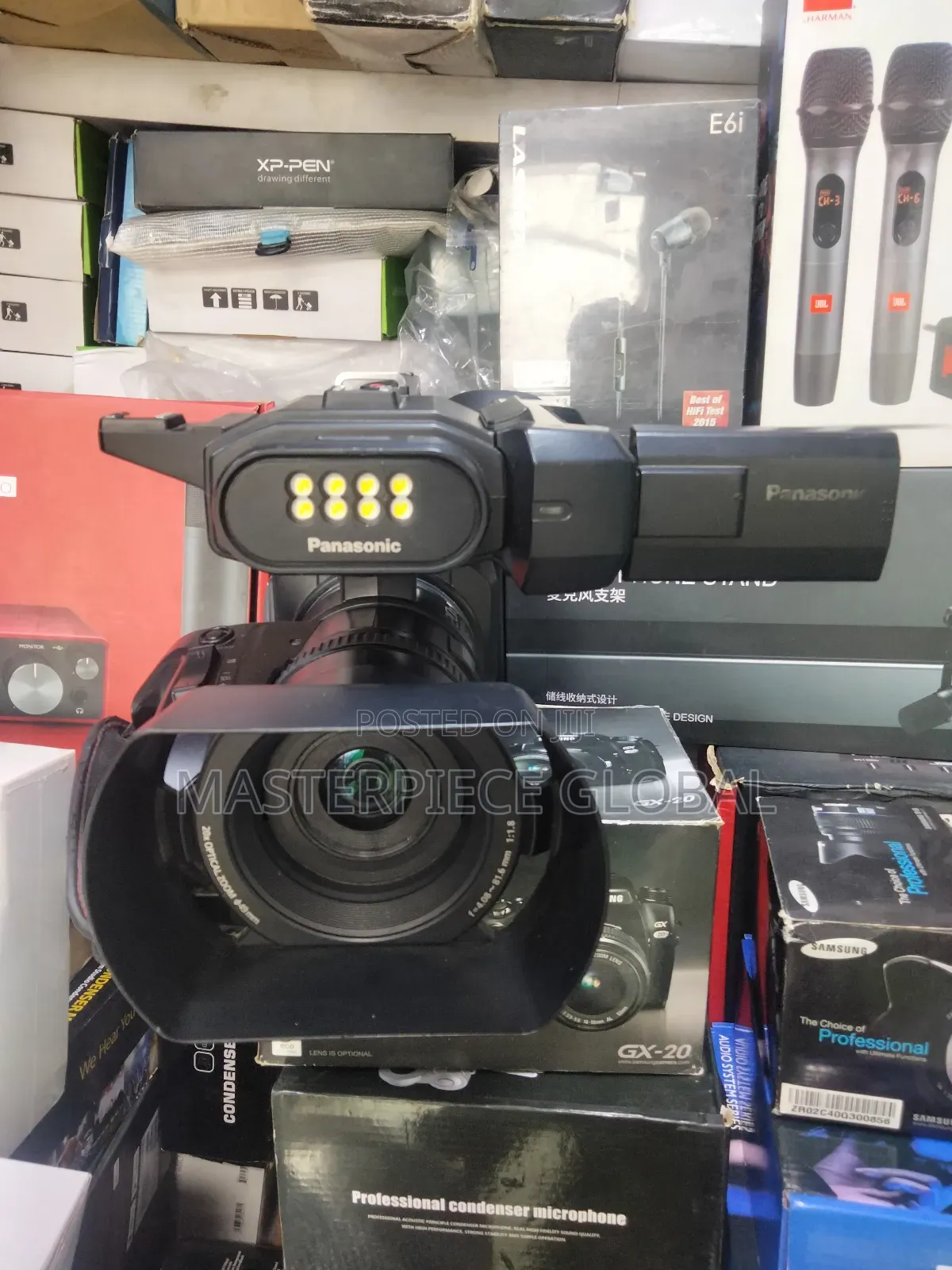 Panasonic HC-MDH3 Full HD 29.5mm